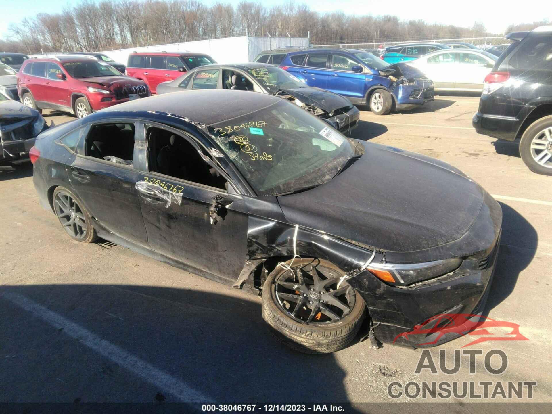 HONDA CIVIC 2023 - 2HGFE2F53PH505516