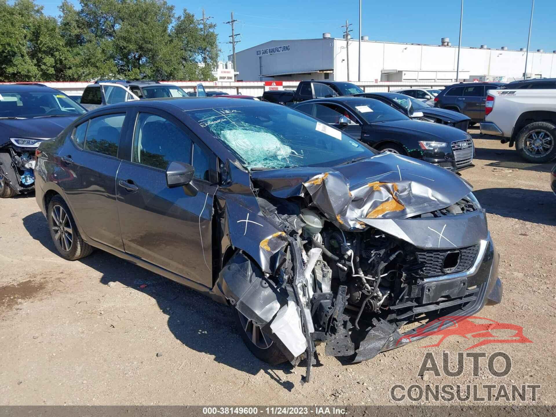 NISSAN VERSA 2021 - 3N1CN8EV2ML845459