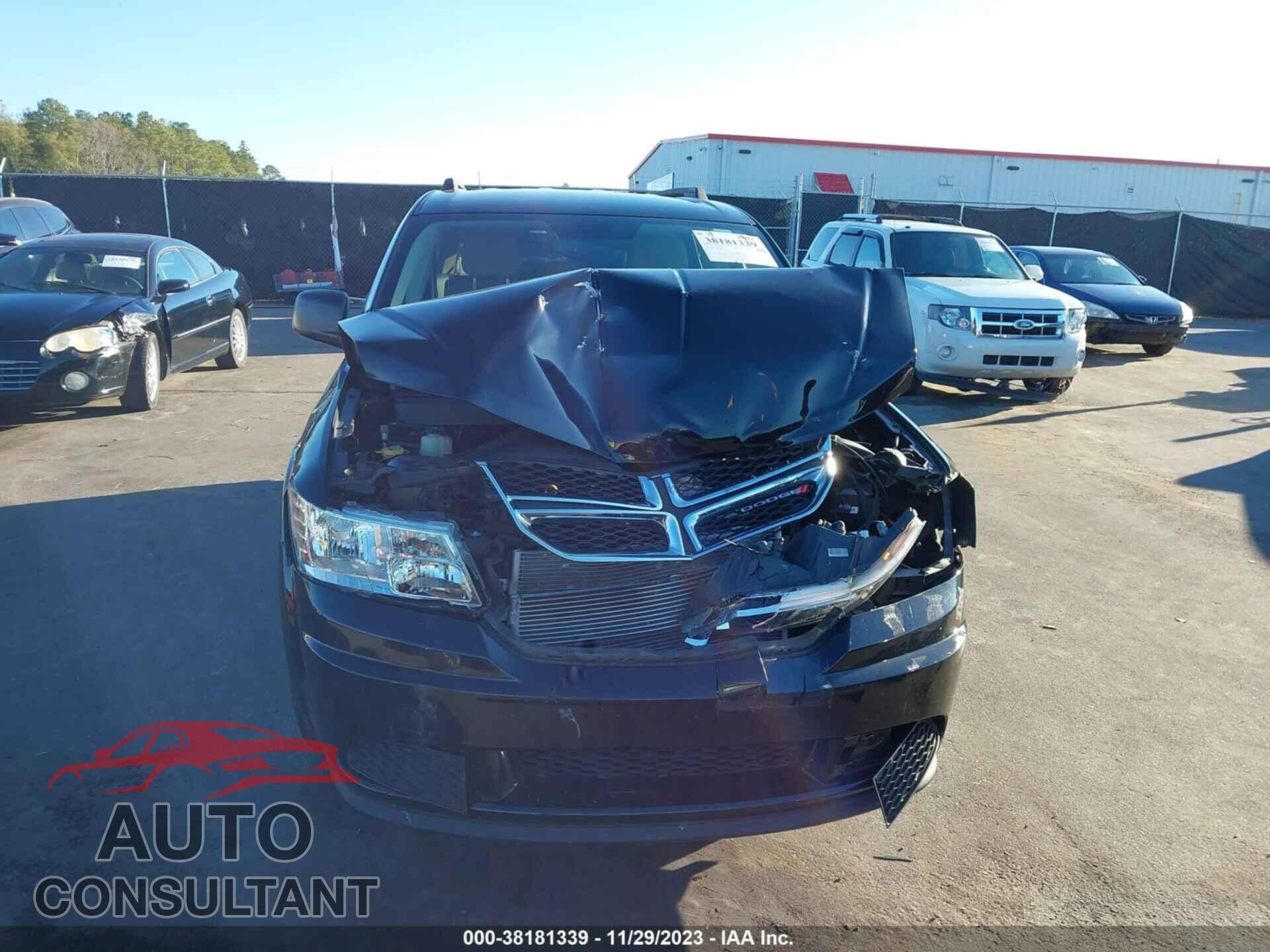DODGE JOURNEY 2016 - 3C4PDCAB6GT169067