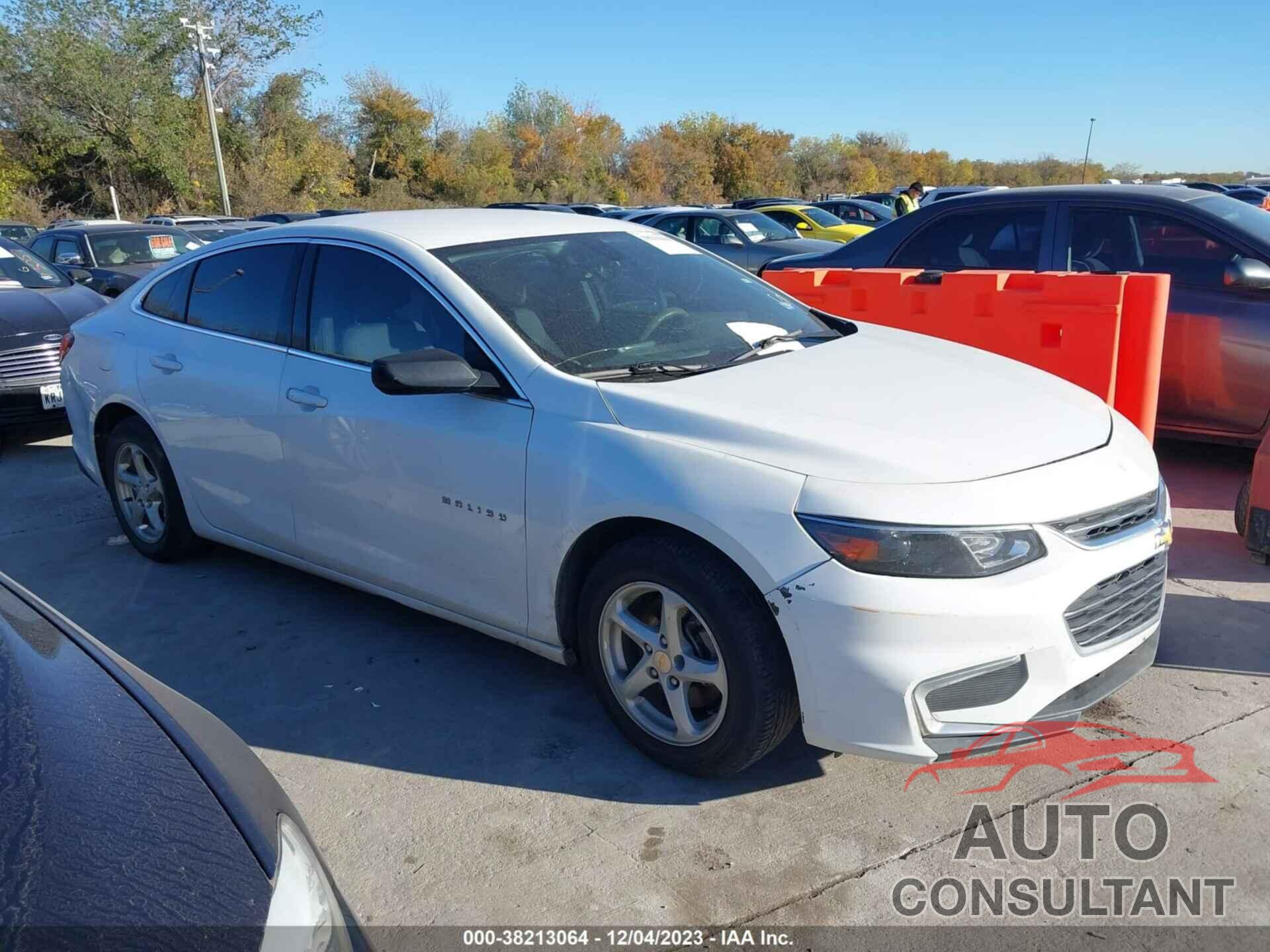 CHEVROLET MALIBU 2016 - 1G1ZB5ST3GF188387