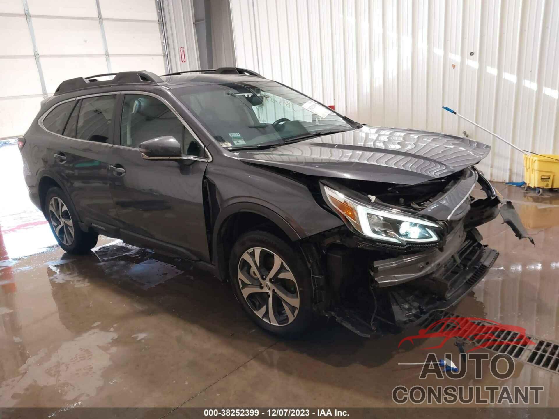 SUBARU OUTBACK 2021 - 4S4BTAMC0M3101985