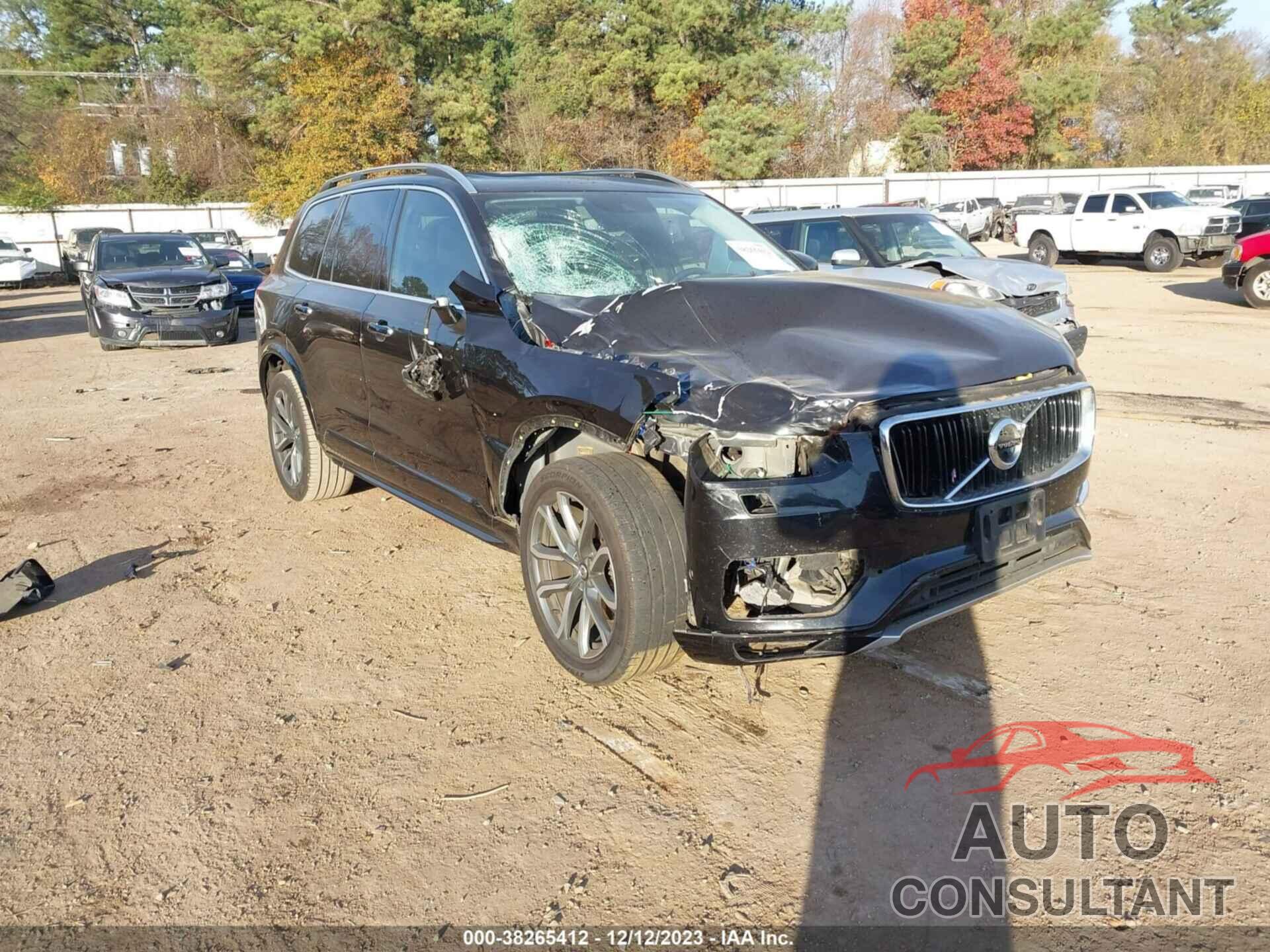 VOLVO XC90 2019 - YV4102CK5K1479880