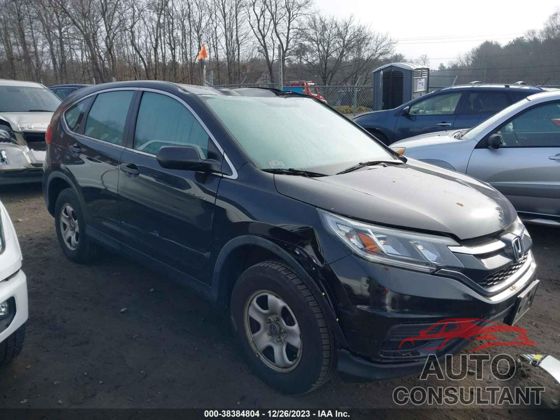 HONDA CR-V 2016 - 5J6RM4H31GL005065