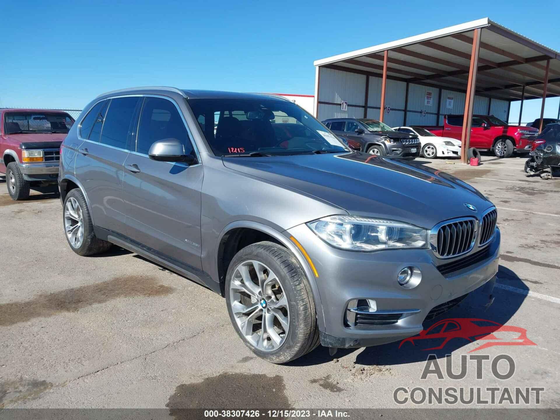 BMW X5 2018 - 5UXKR0C51JL072913