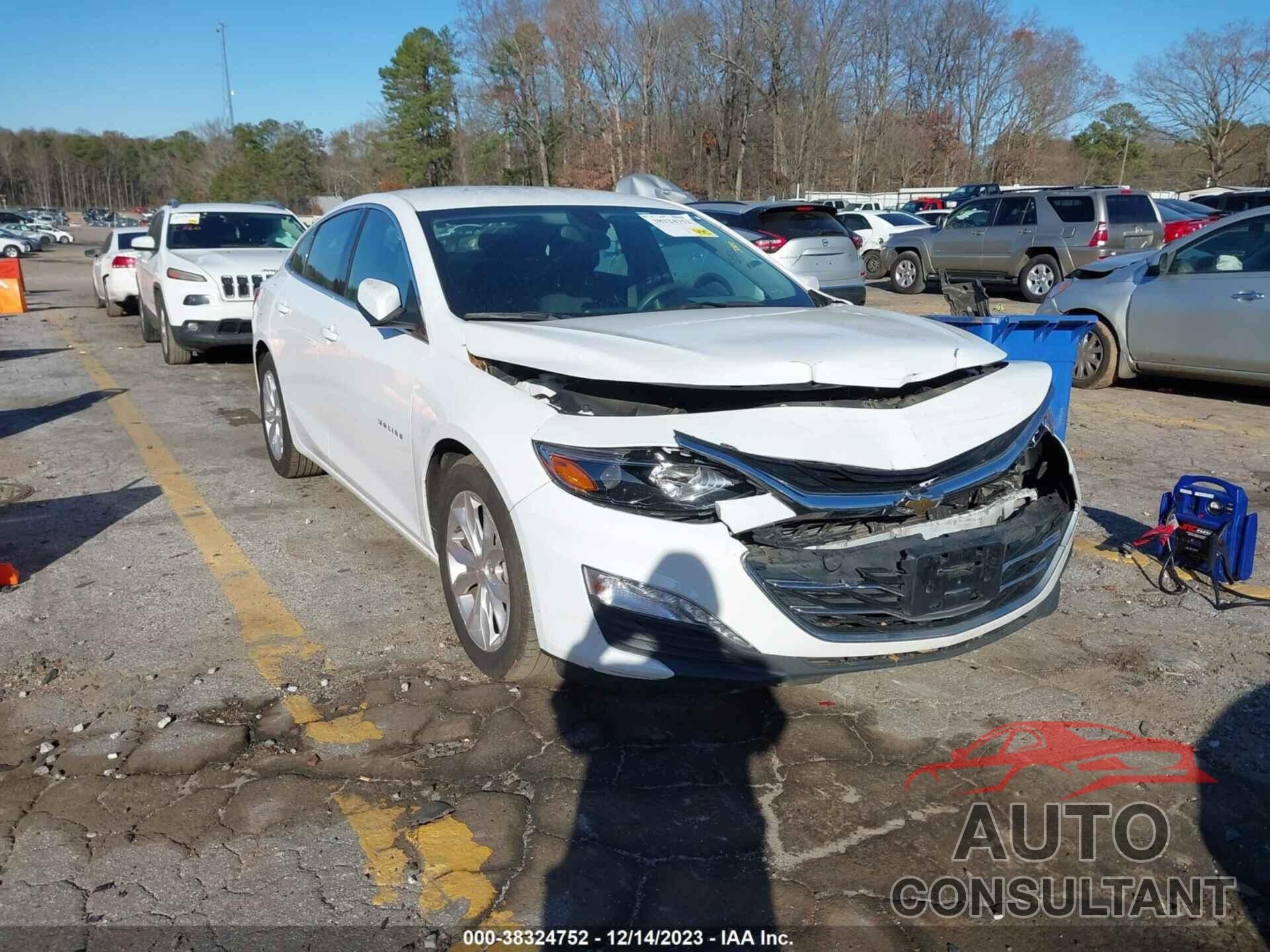 CHEVROLET MALIBU 2020 - 1G1ZD5ST2LF002293