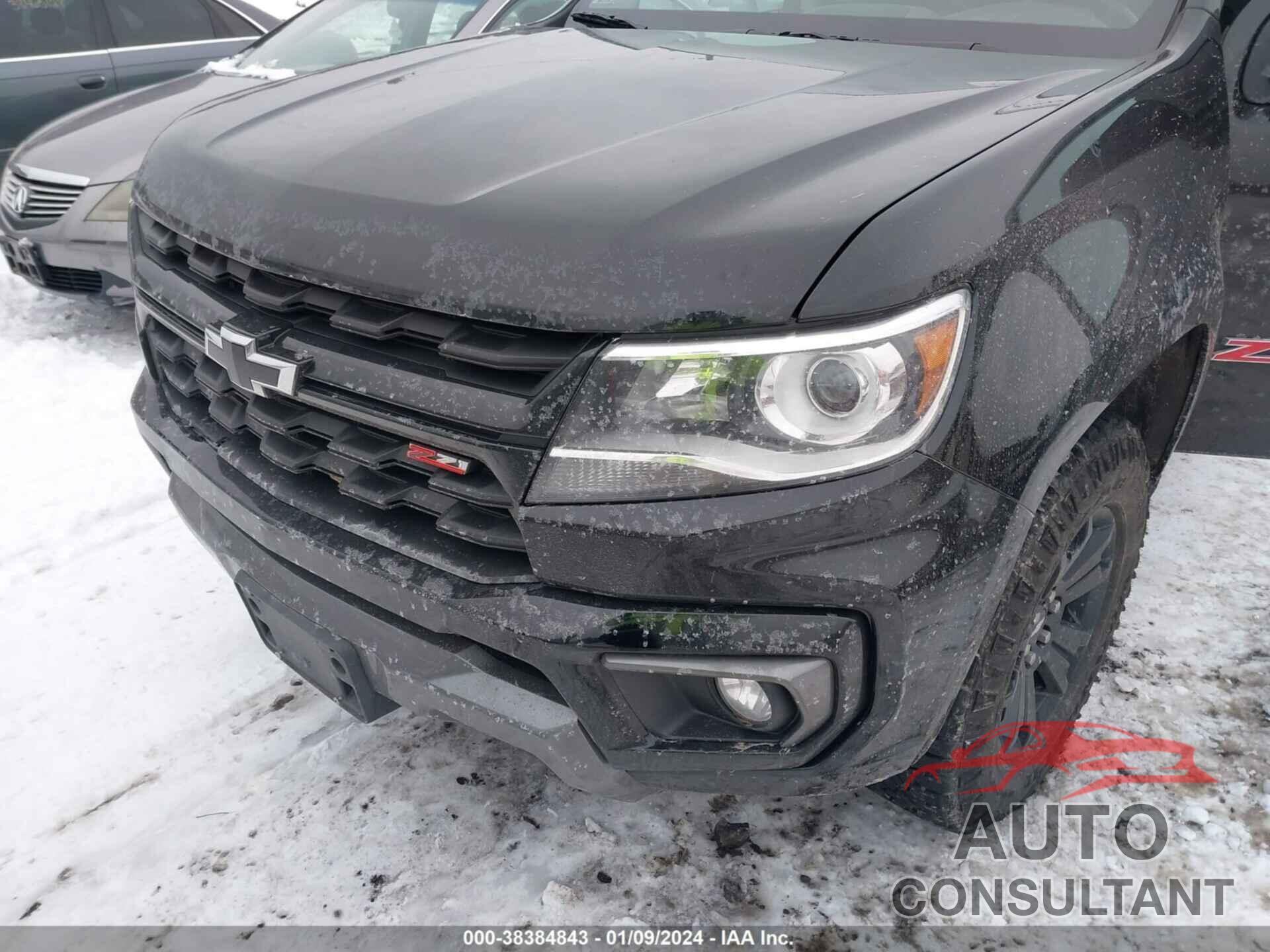 CHEVROLET COLORADO 2022 - 1GCGTDEN3N1304670