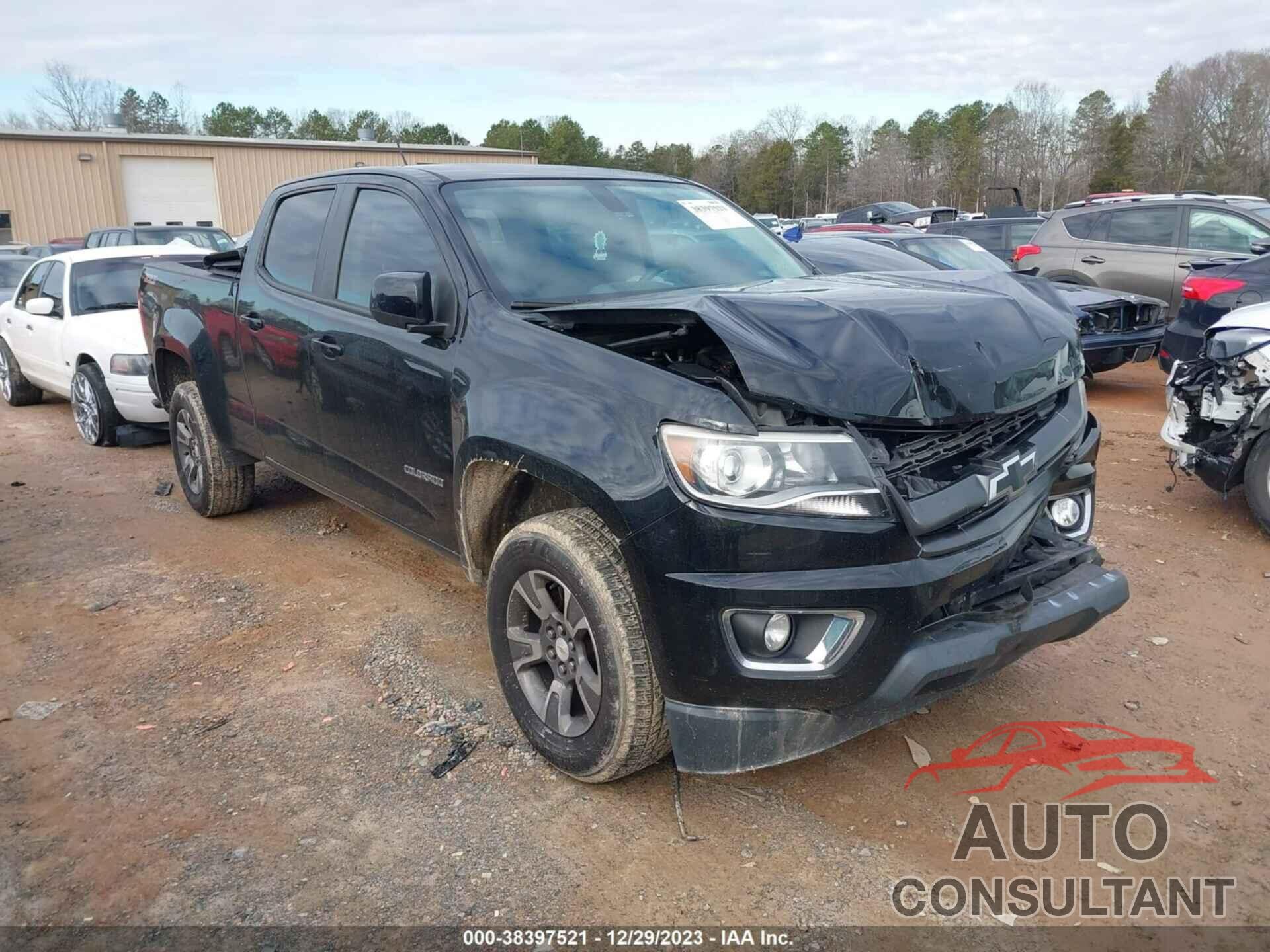 CHEVROLET COLORADO 2016 - 1GCGTDE33G1244438