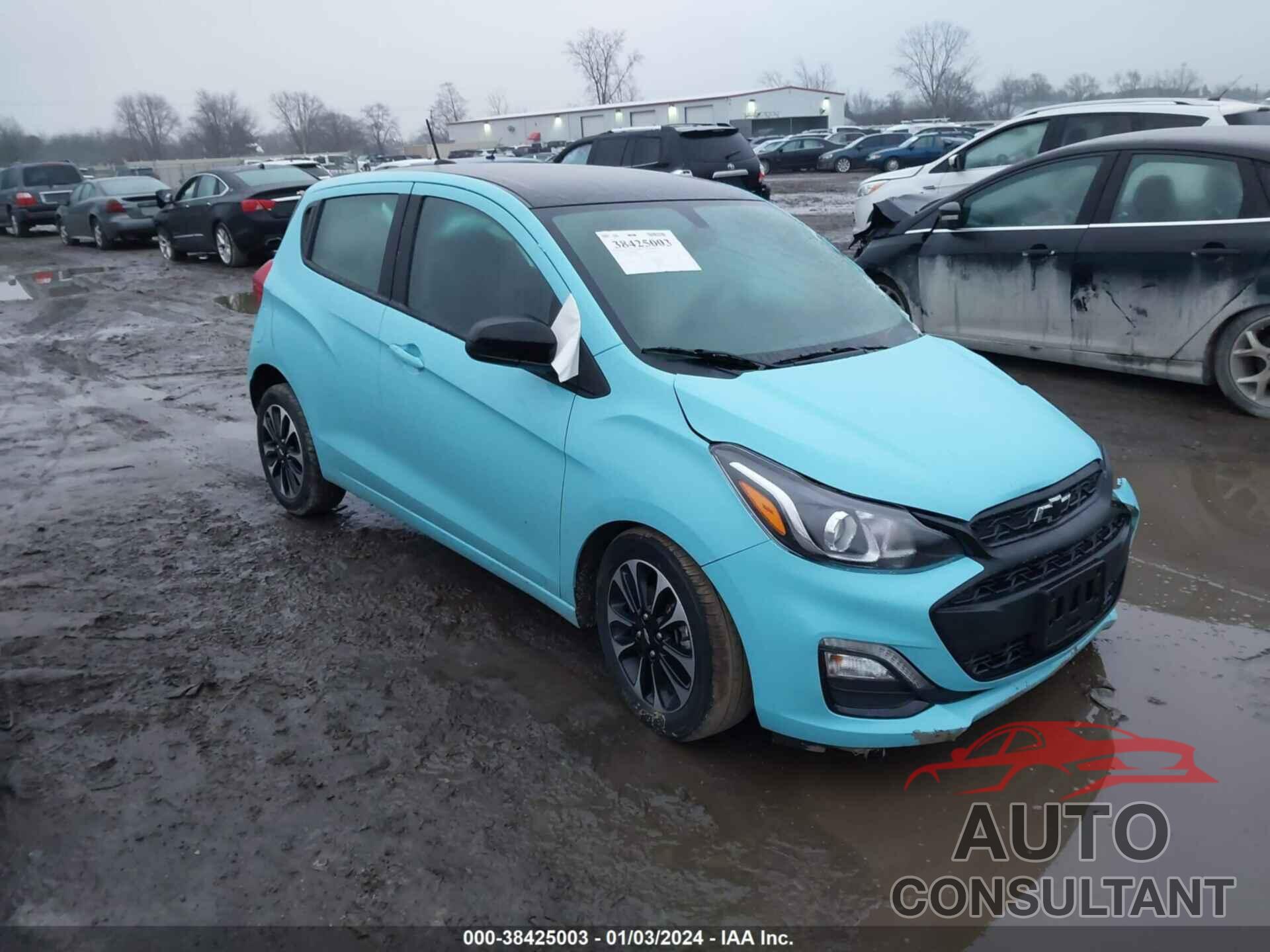 CHEVROLET SPARK 2022 - KL8CD6SA1NC011629