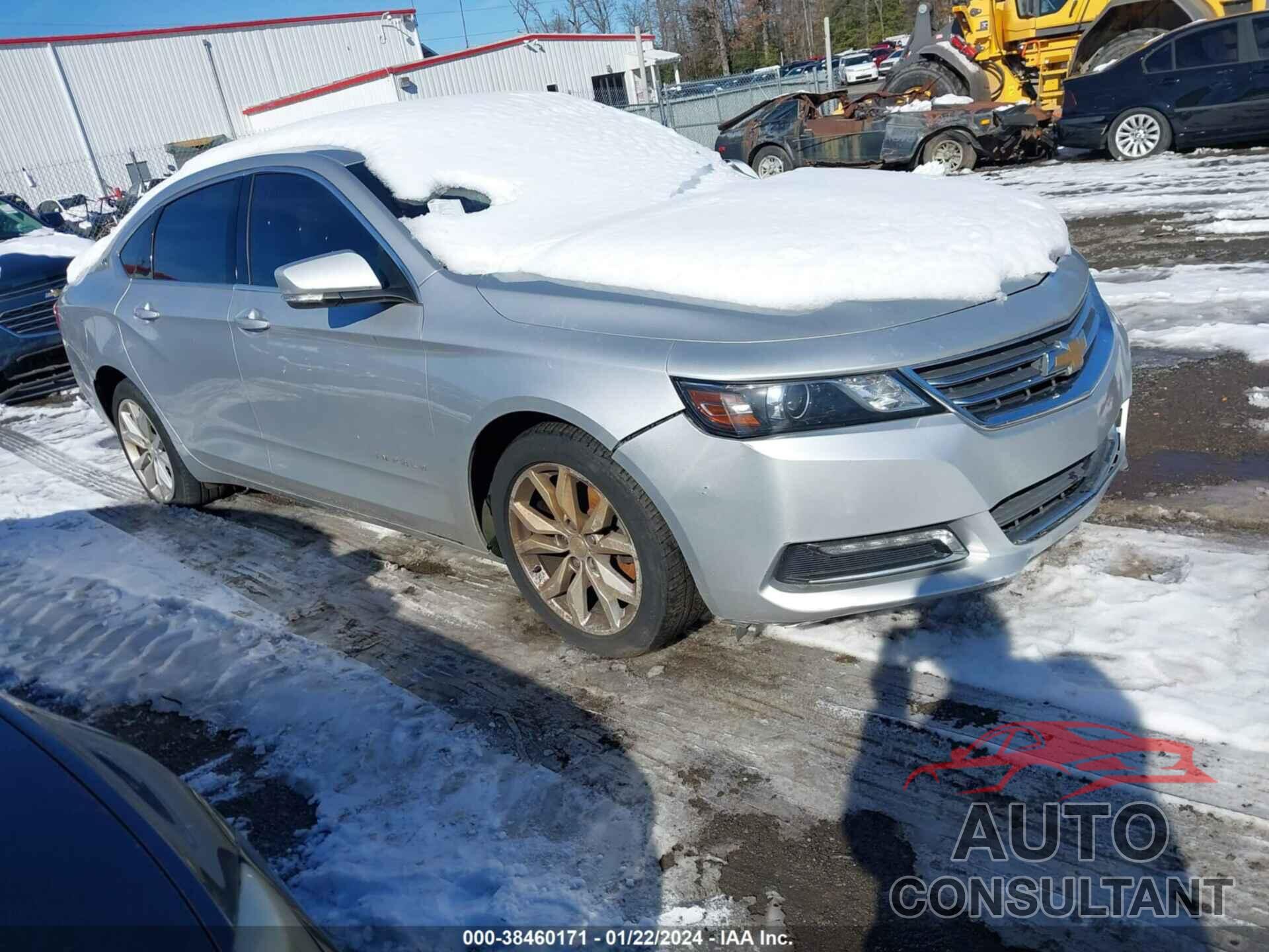 CHEVROLET IMPALA 2019 - 2G11Z5SA9K9135363