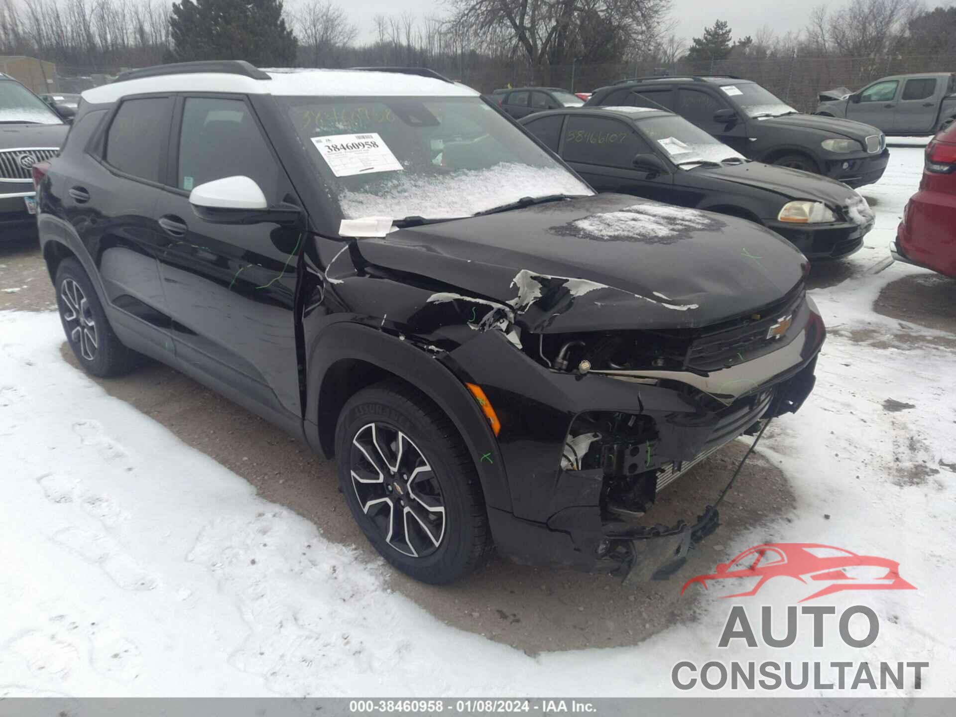 CHEVROLET TRAILBLAZER 2021 - KL79MSSL0MB080860