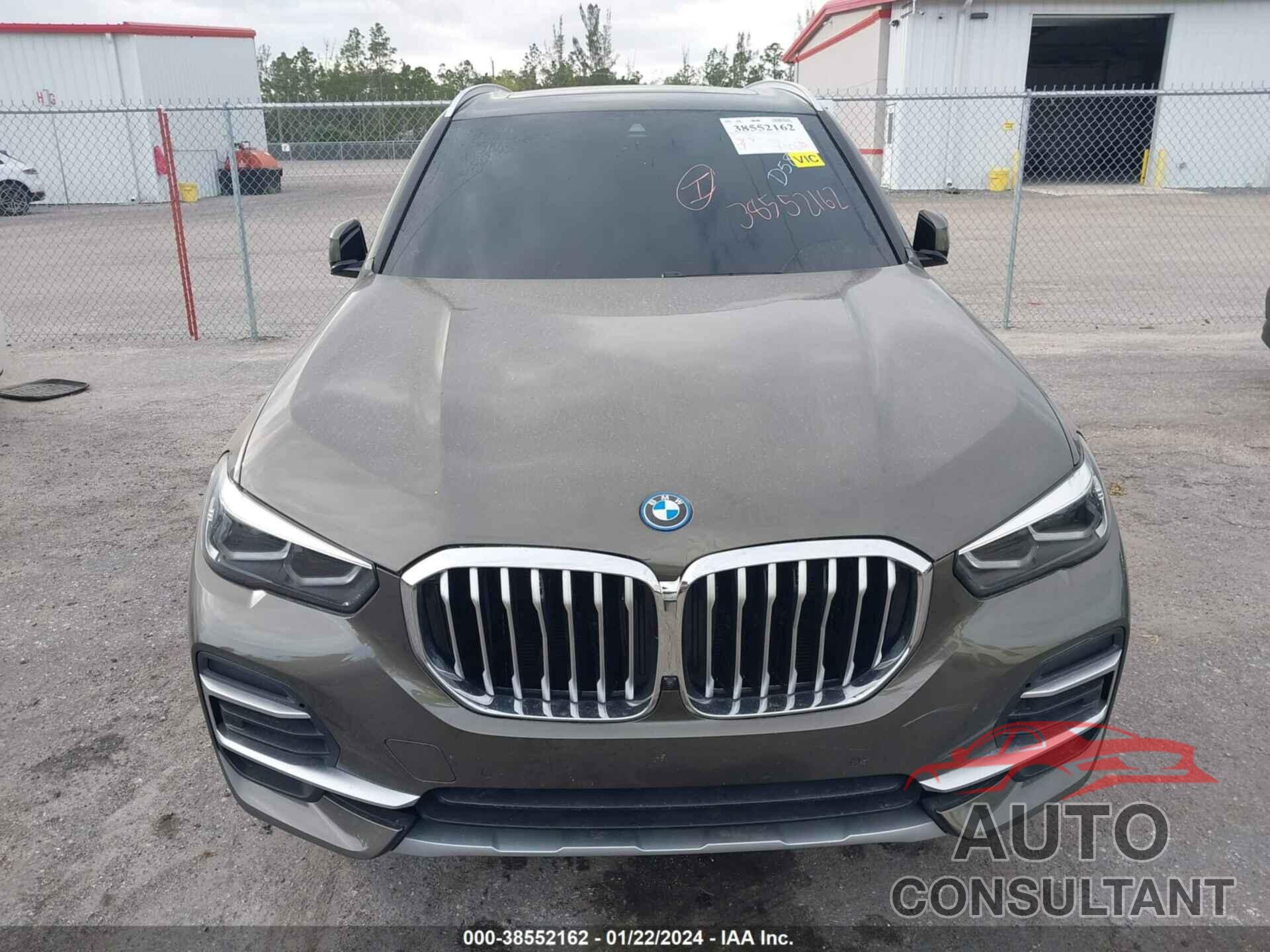 BMW X5 PHEV 2022 - 5UXTA6C00N9L06383