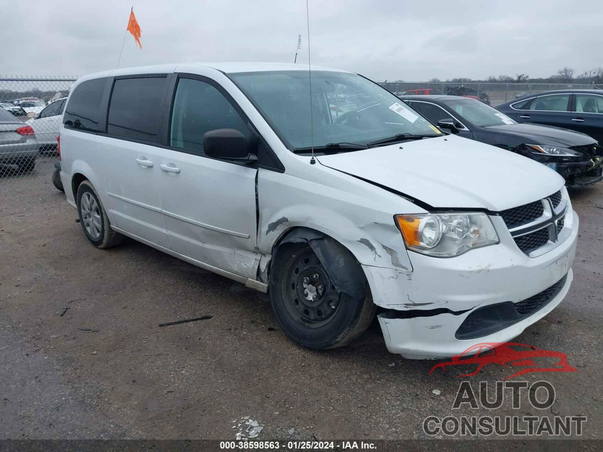 DODGE GRAND CARAVAN 2017 - 2C4RDGBG3HR864251