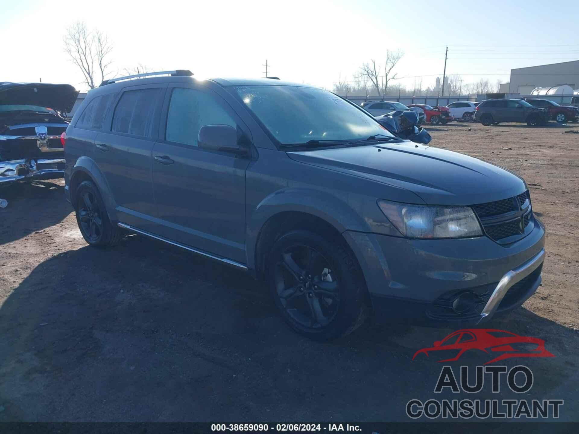 DODGE JOURNEY 2019 - 3C4PDDGG9KT805241