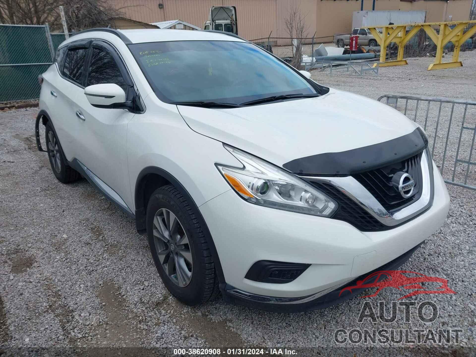 NISSAN MURANO 2017 - 5N1AZ2MG4HN133089