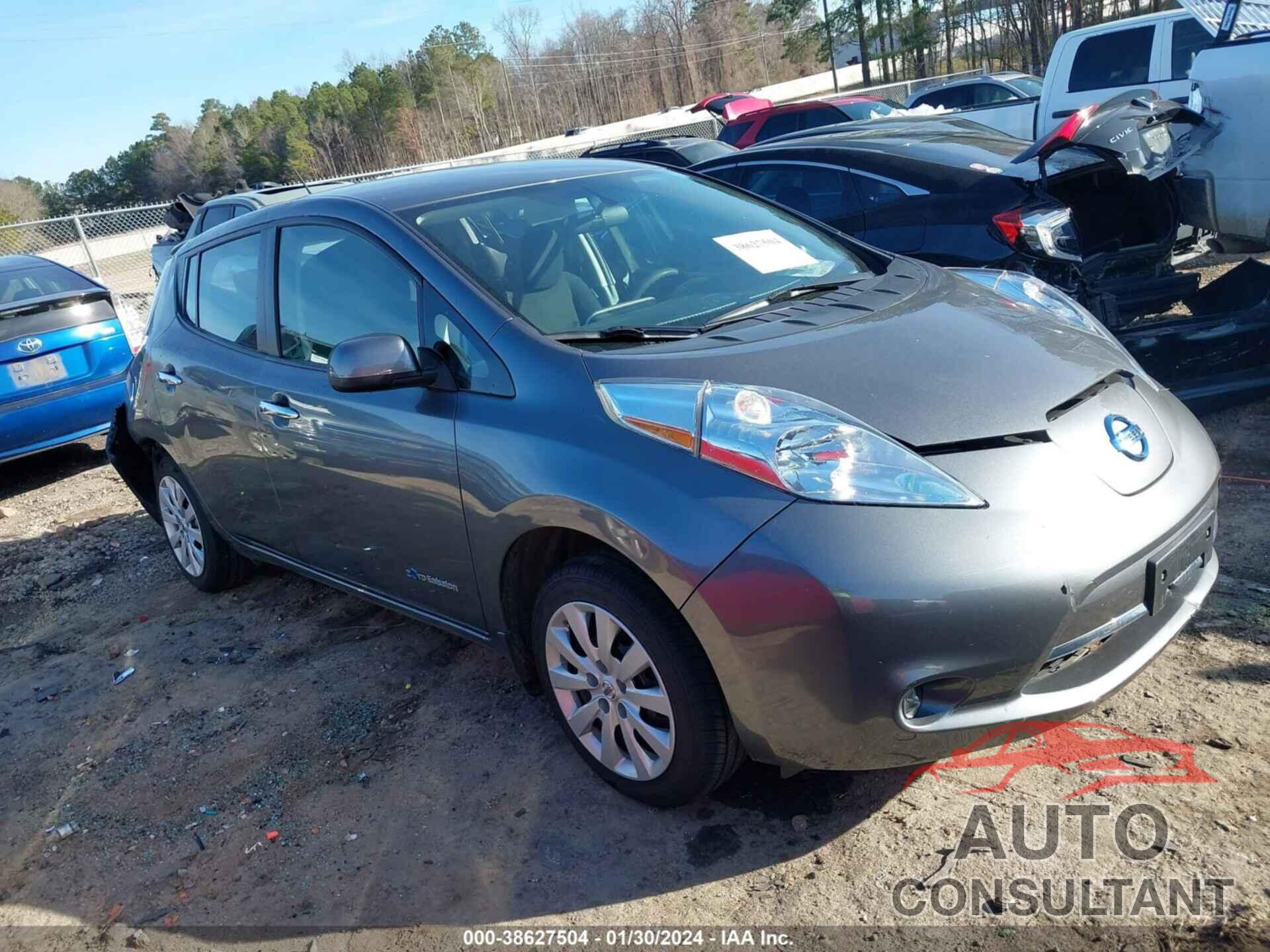 NISSAN LEAF 2016 - 1N4BZ0CP1GC312933