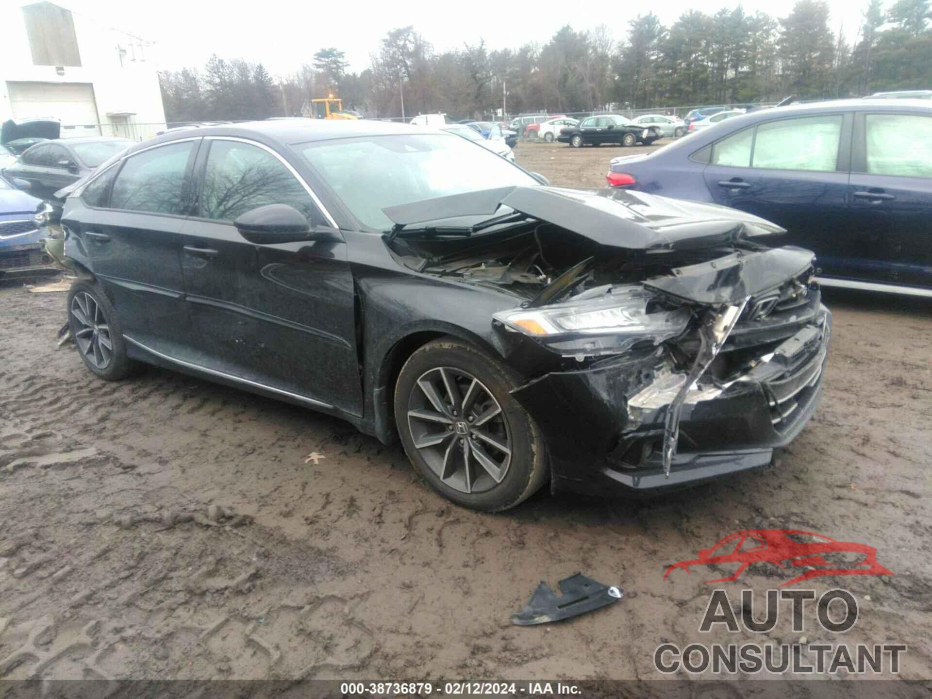 HONDA ACCORD 2022 - 1HGCV1F58NA008535