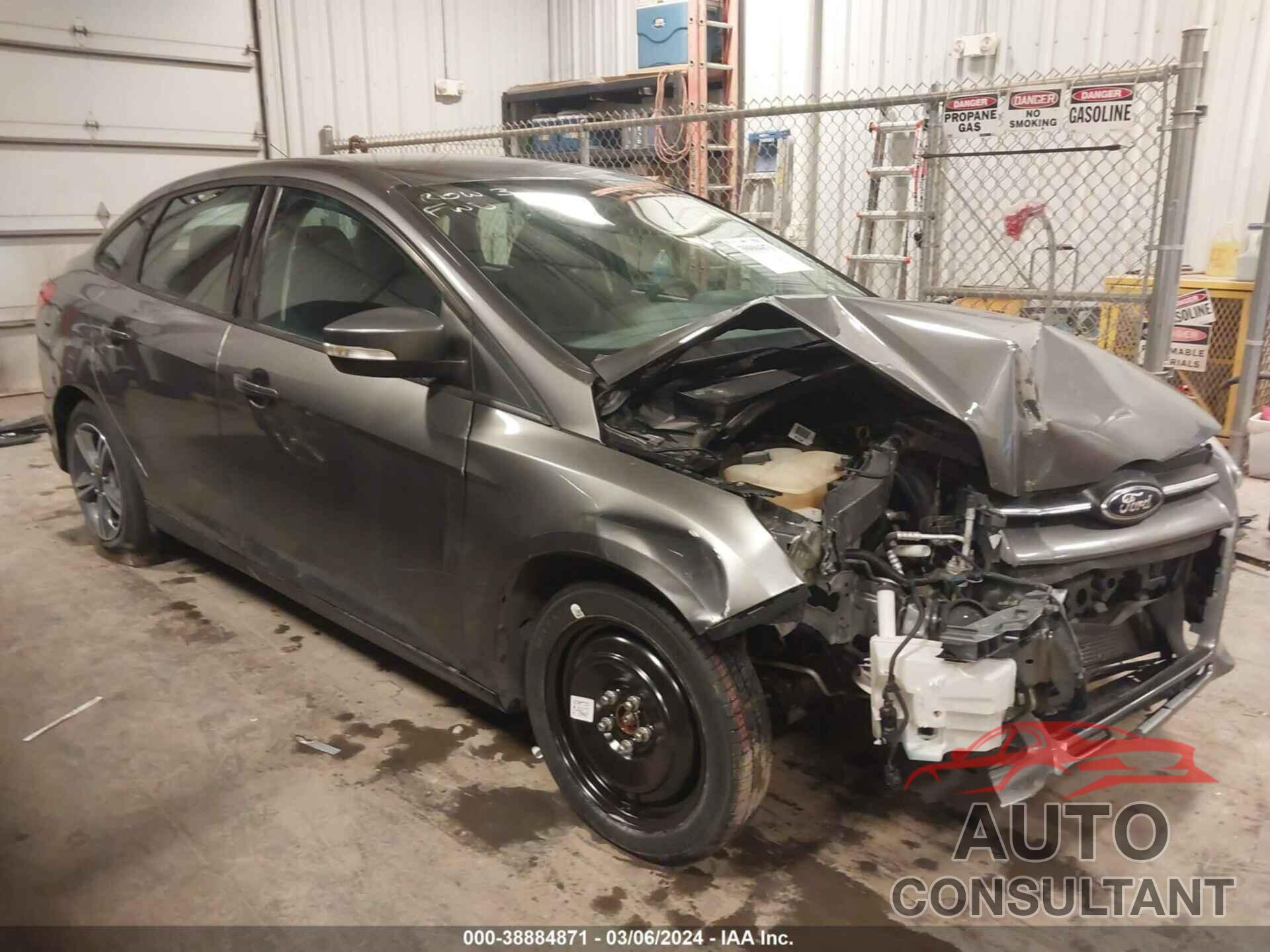 FORD FOCUS 2014 - 1FADP3F27EL373510