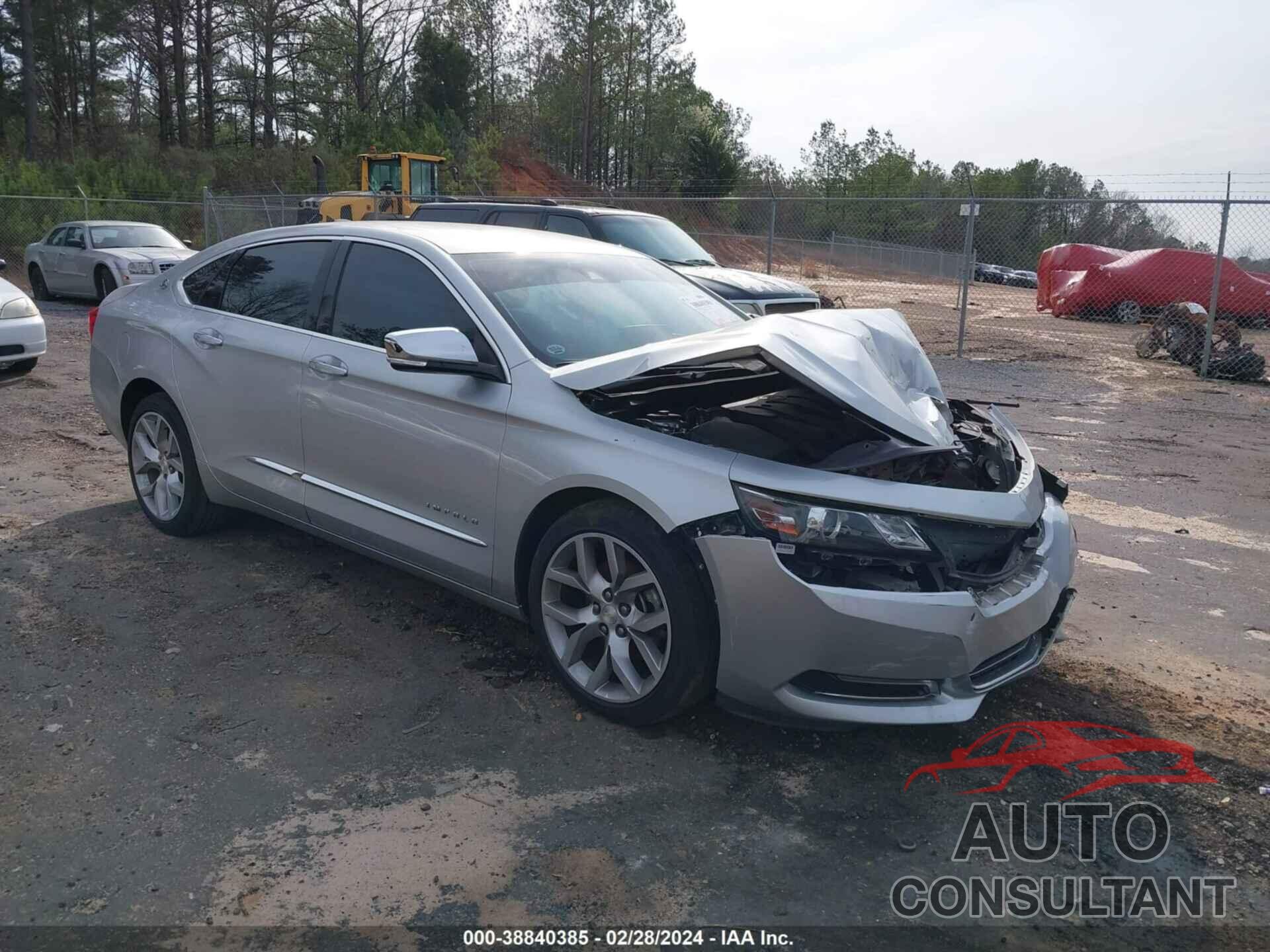 CHEVROLET IMPALA 2016 - 2G1145S32G9169555