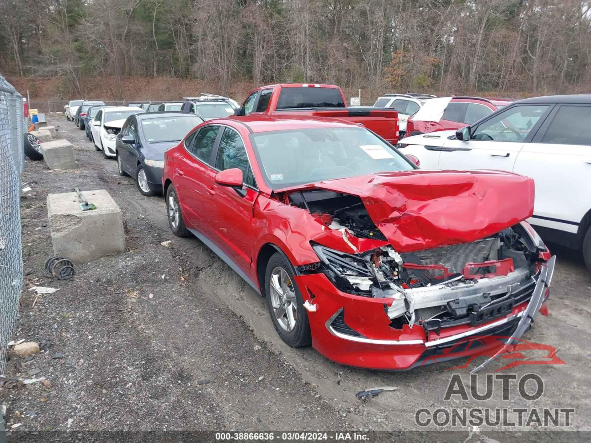 HYUNDAI SONATA 2021 - 5NPEG4JA1MH121452