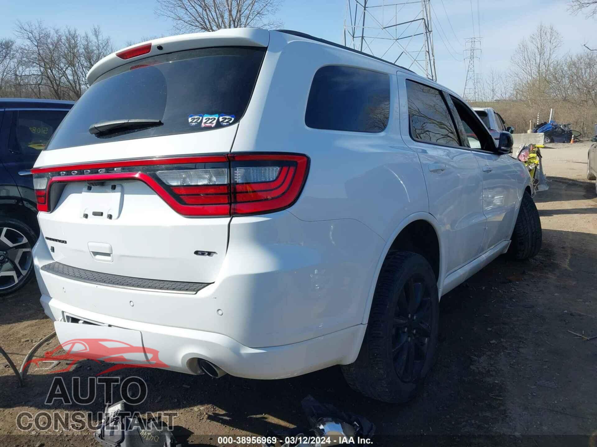 DODGE DURANGO 2018 - 1C4RDJDG5JC462658