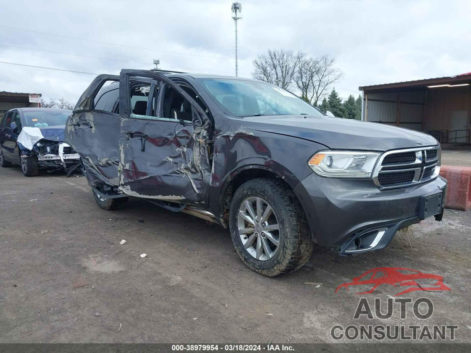 DODGE DURANGO 2018 - 1C4RDJAG1JC486167