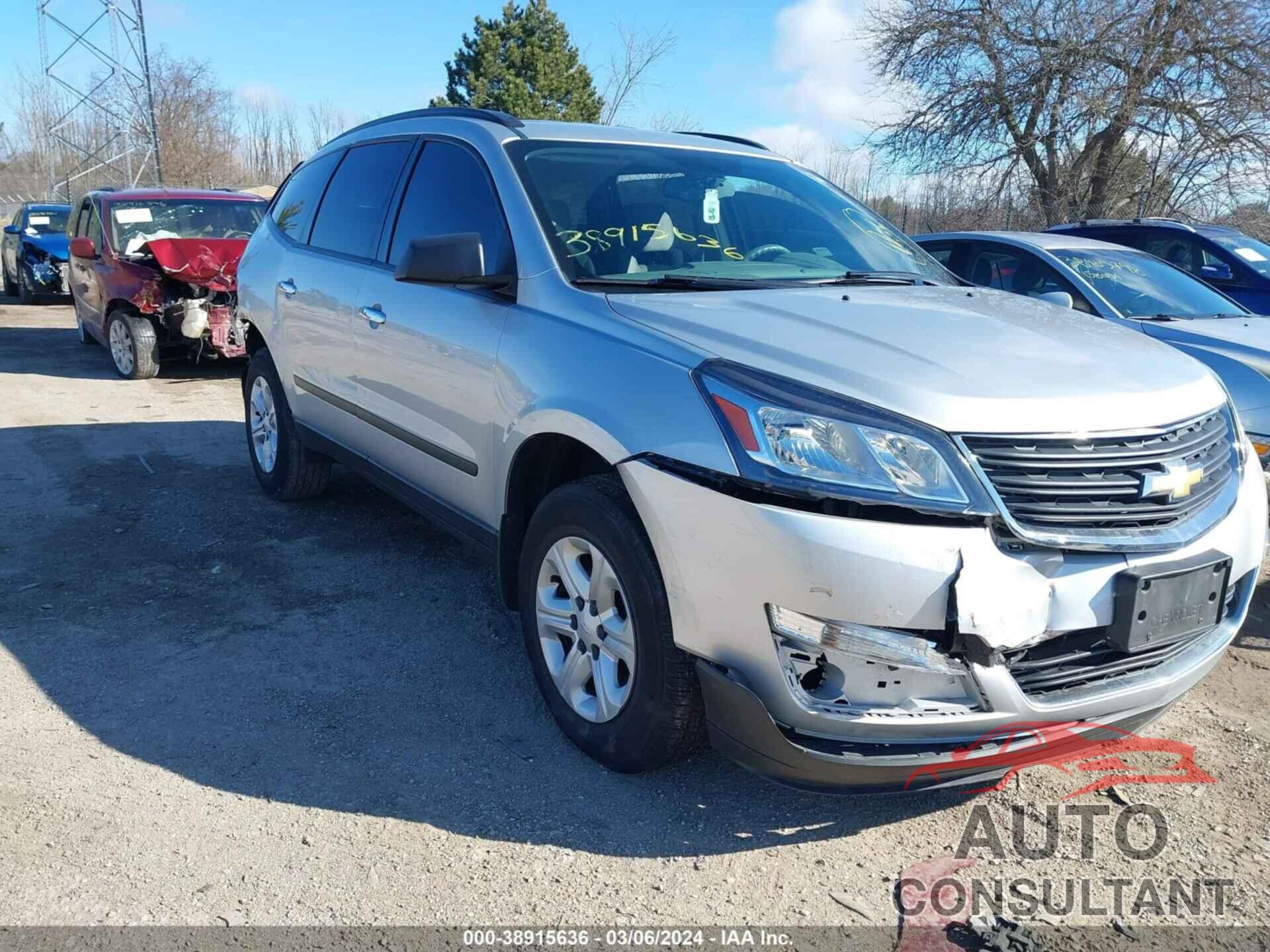 CHEVROLET TRAVERSE 2017 - 1GNKRFED9HJ324901