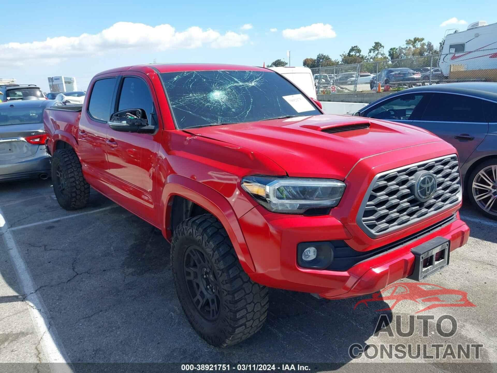 TOYOTA TACOMA 2022 - 3TMDZ5BN5NM136383