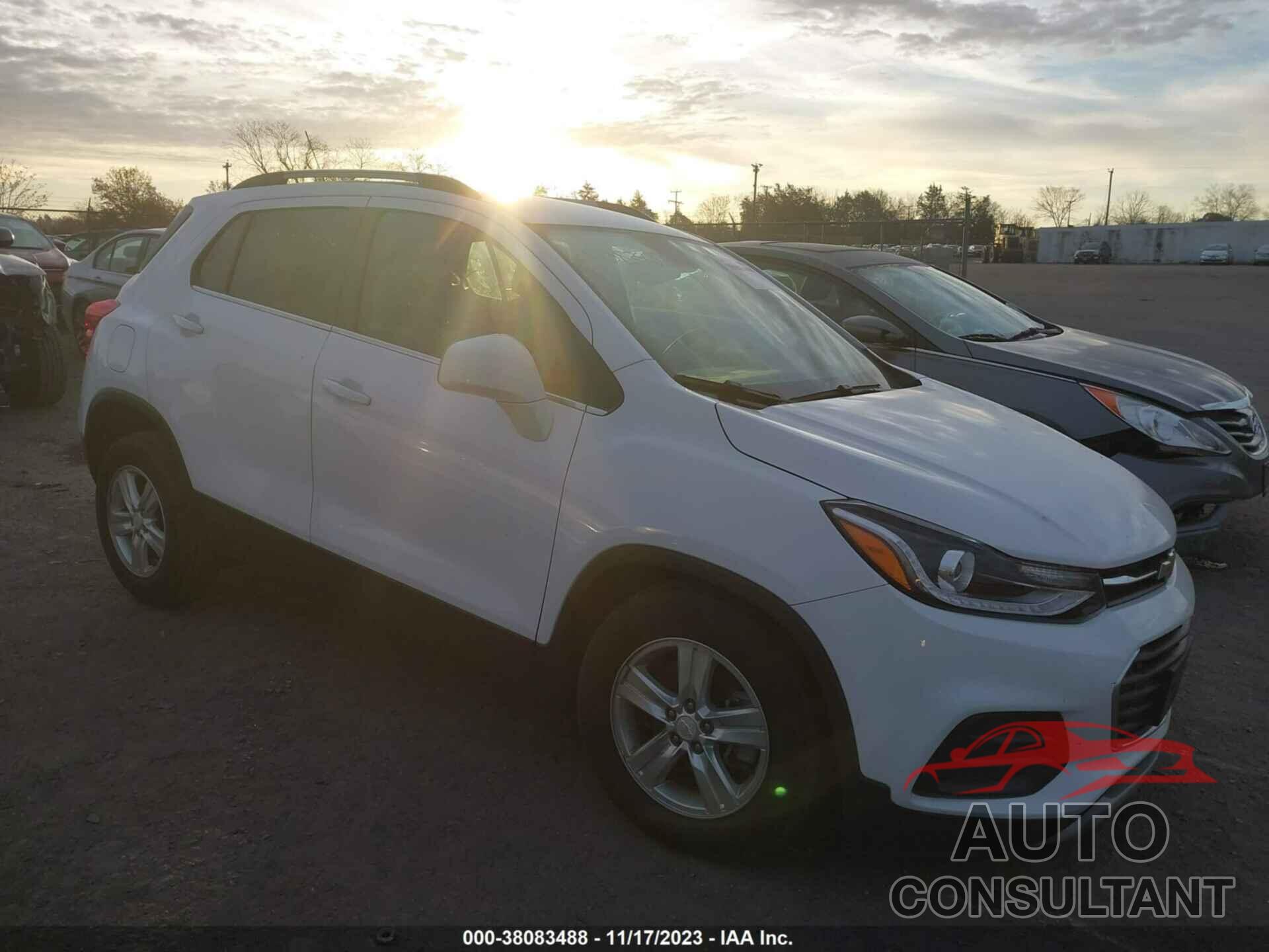 CHEVROLET TRAX 2020 - 3GNCJLSB5LL231856