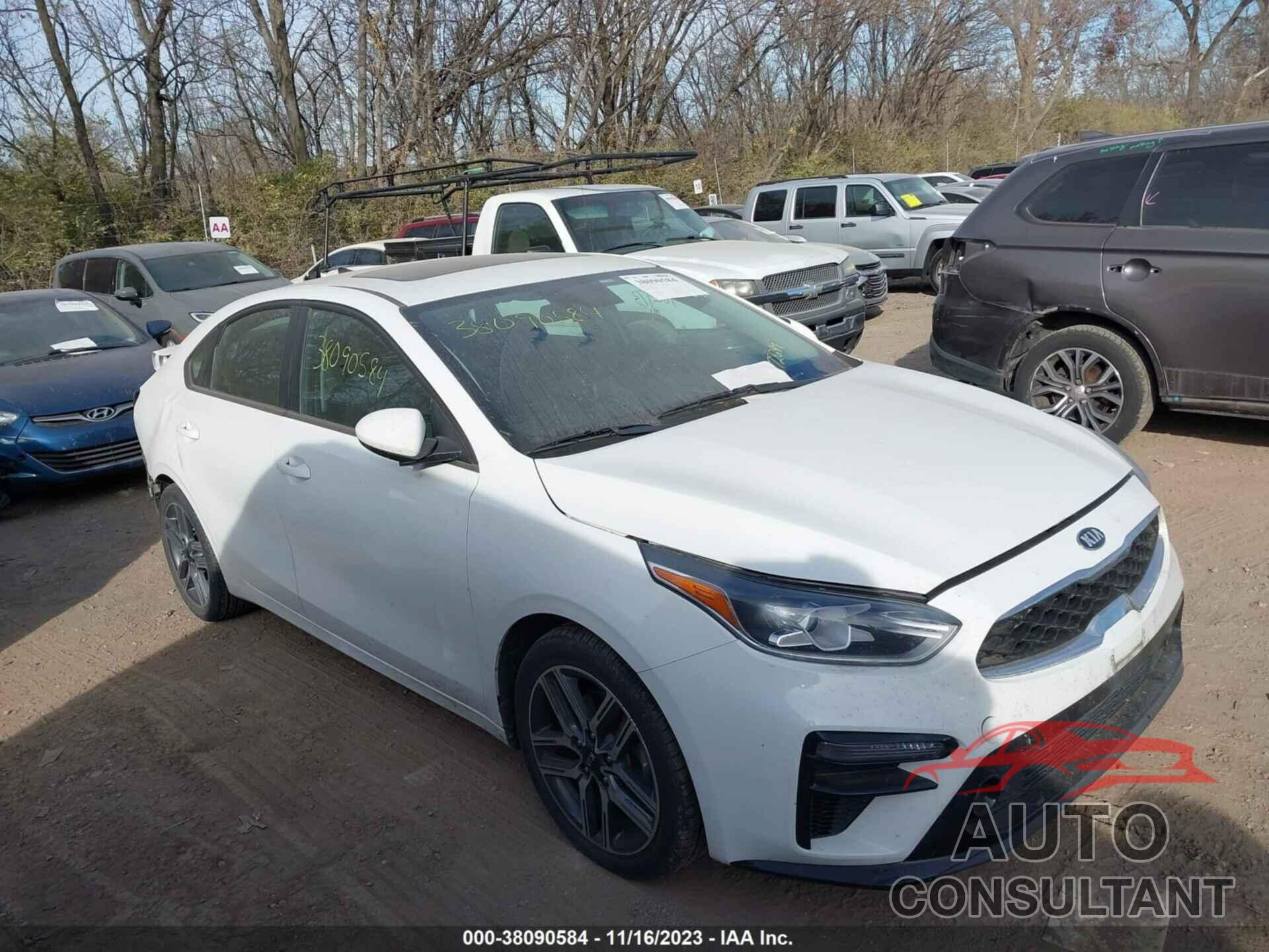 KIA FORTE 2019 - 3KPF34AD6KE019169