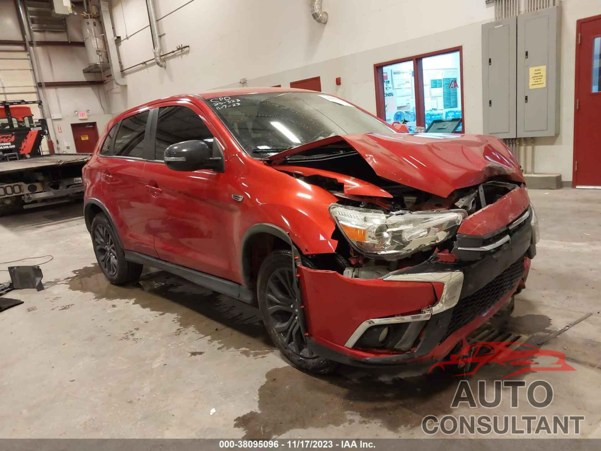 MITSUBISHI OUTLANDER SPORT 2018 - JA4AR3AU9JZ020901