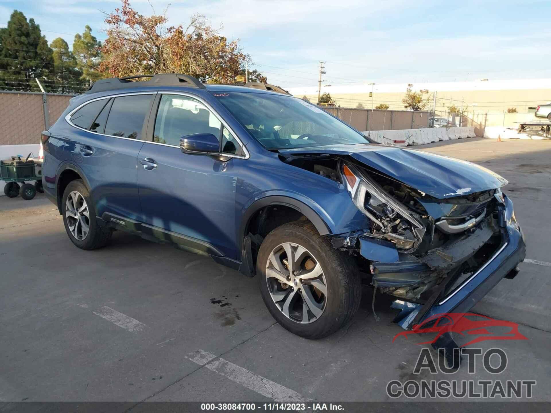 SUBARU OUTBACK 2020 - 4S4BTANCXL3231950