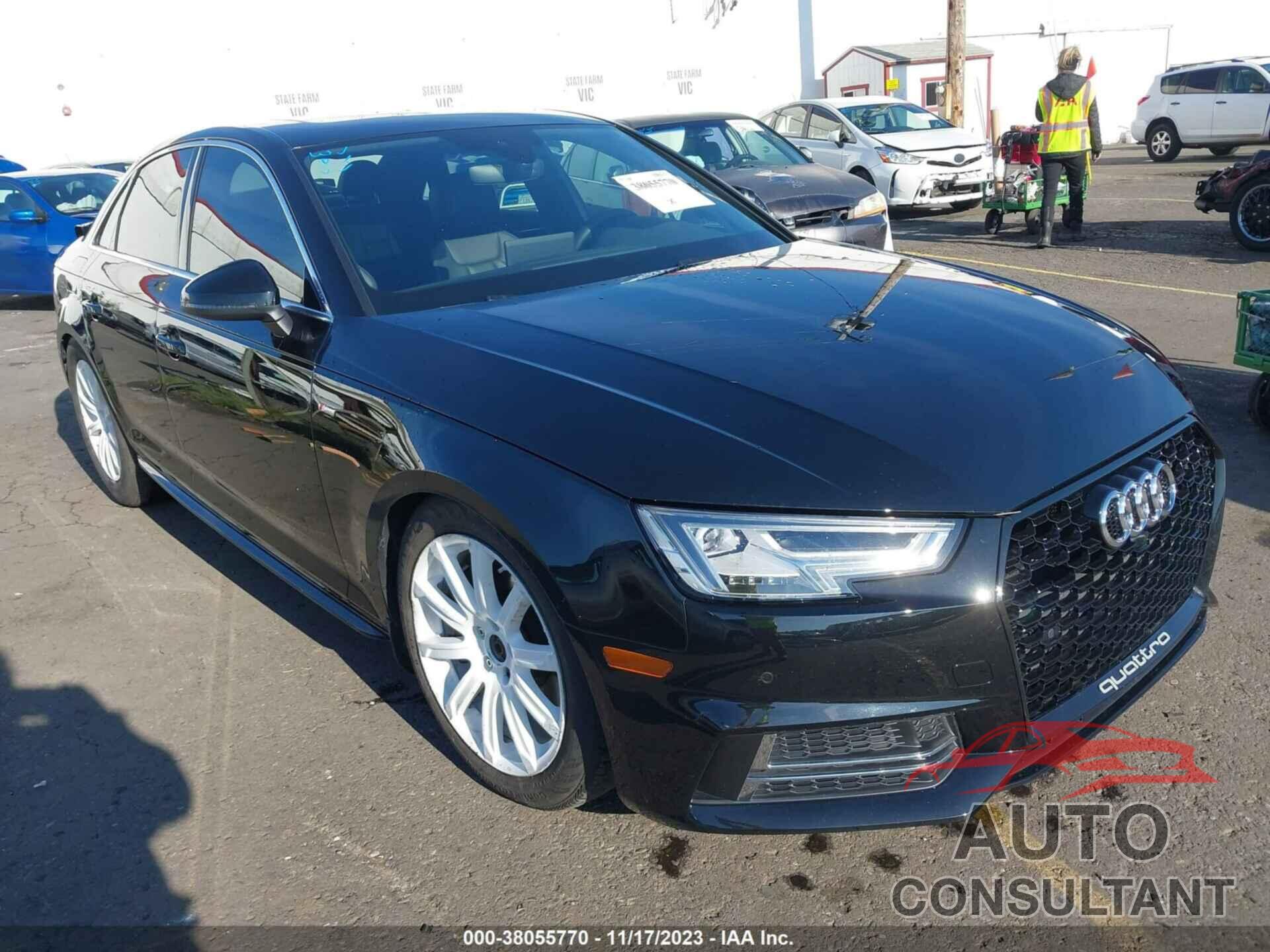 AUDI A4 2017 - WAUENAF41HN011818