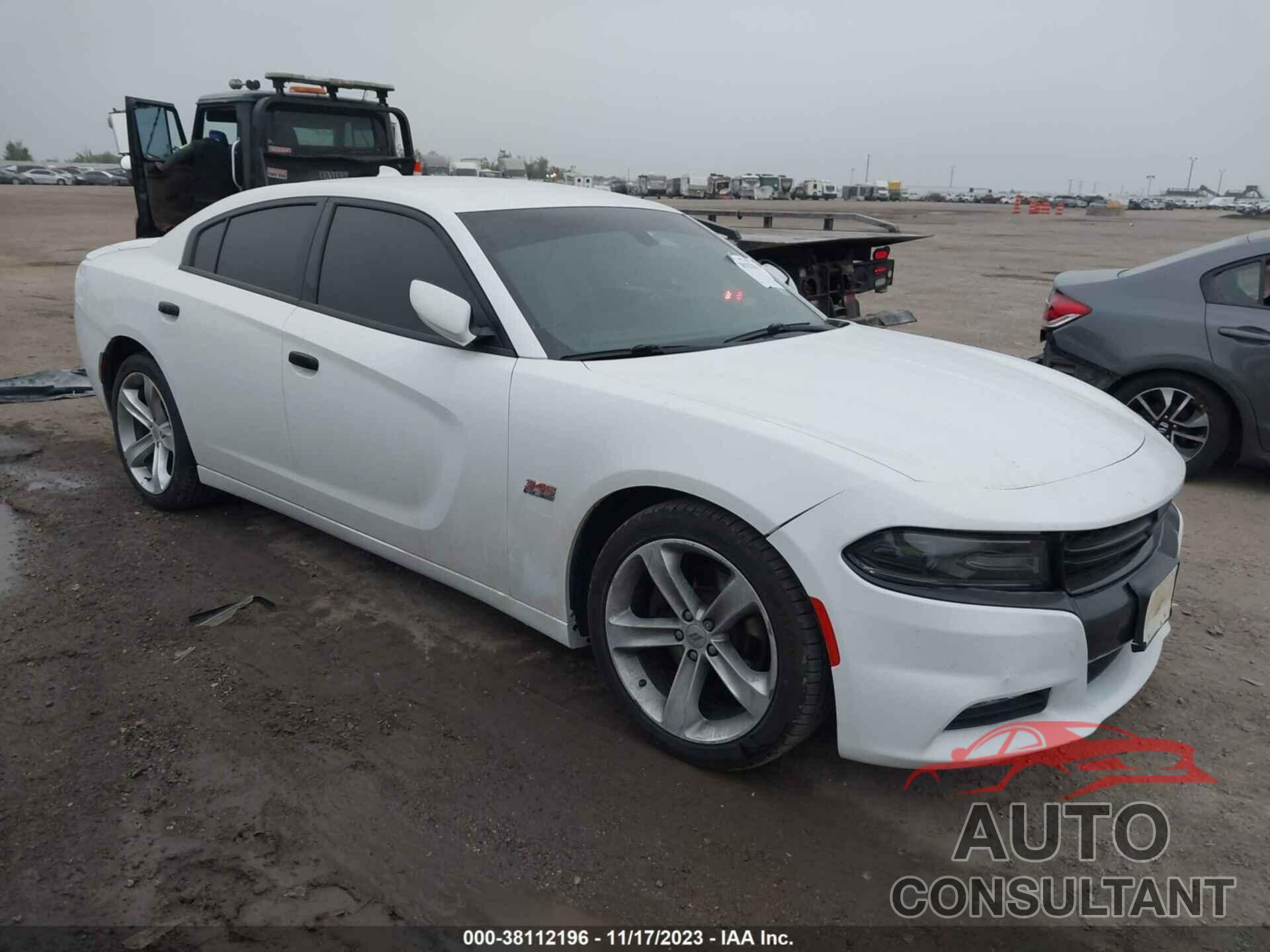DODGE CHARGER 2018 - 2C3CDXCT8JH238163
