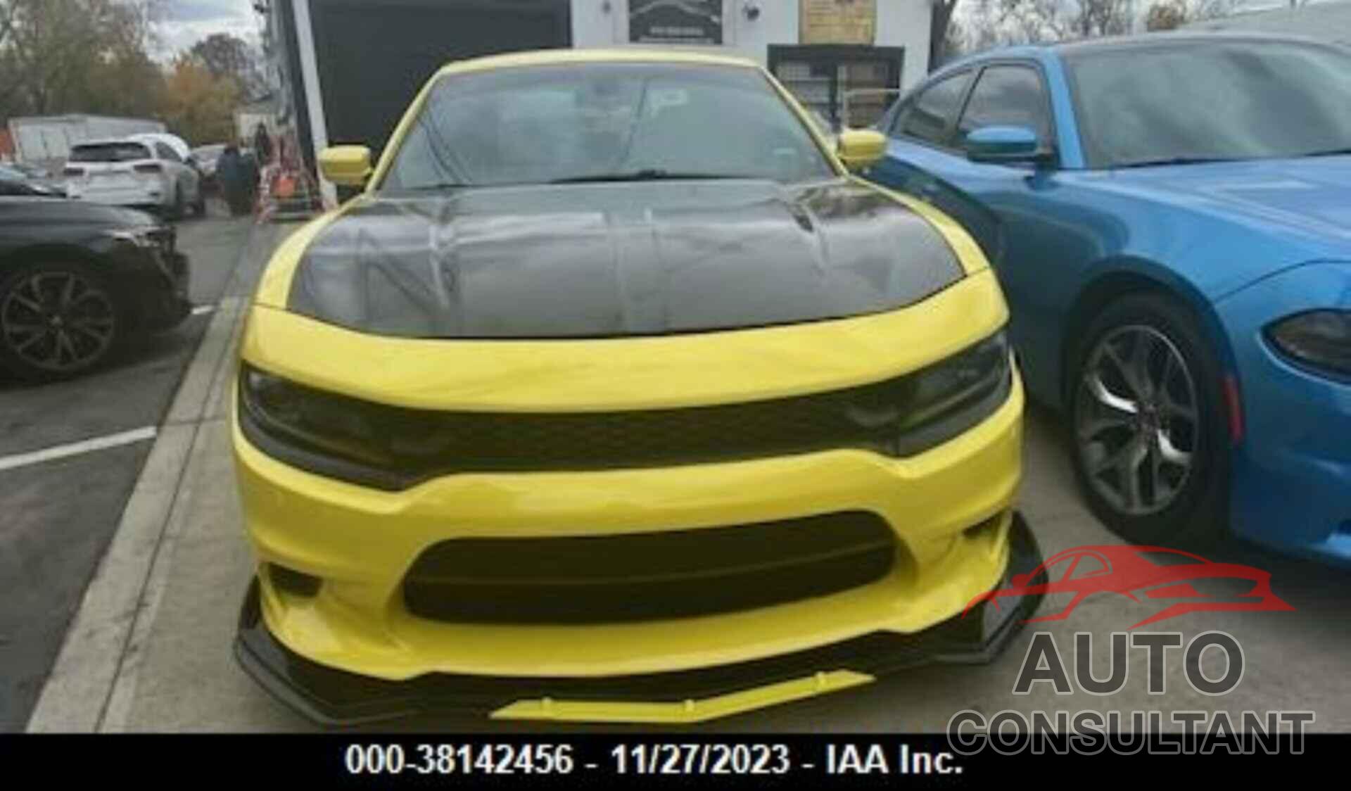 DODGE CHARGER 2018 - 2C3CDXCT4JH133636