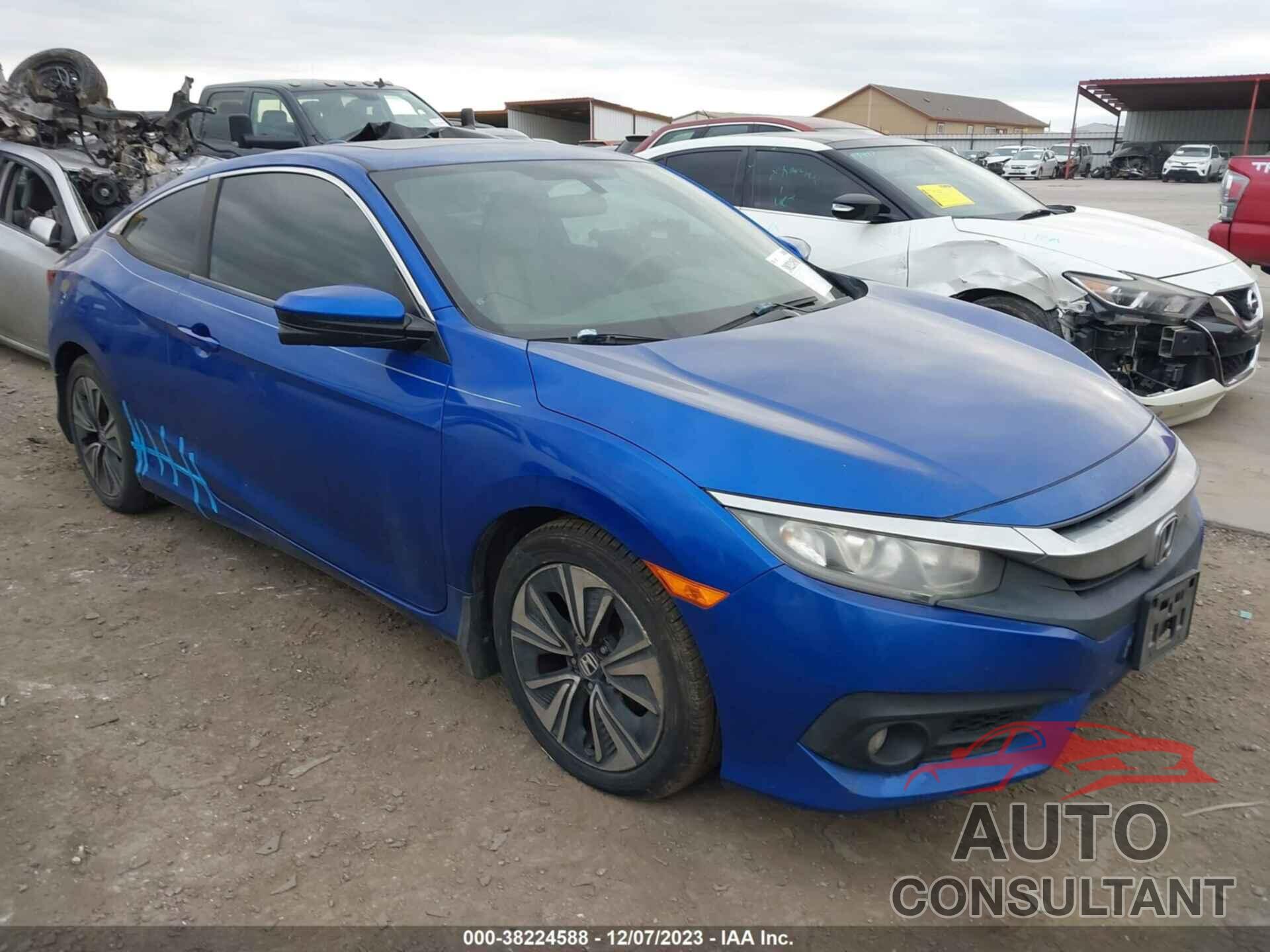 HONDA CIVIC 2018 - 2HGFC3A34JH350810