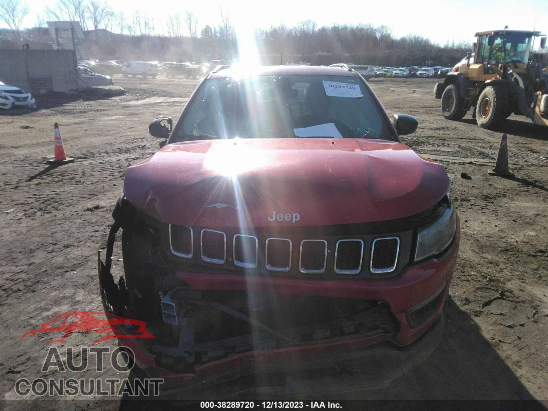 JEEP NEW COMPASS 2017 - 3C4NJDAB8HT667357