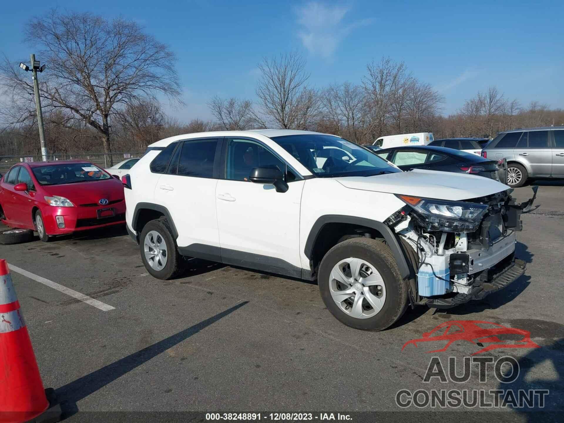 TOYOTA RAV4 2022 - 2T3H1RFV6NW209351
