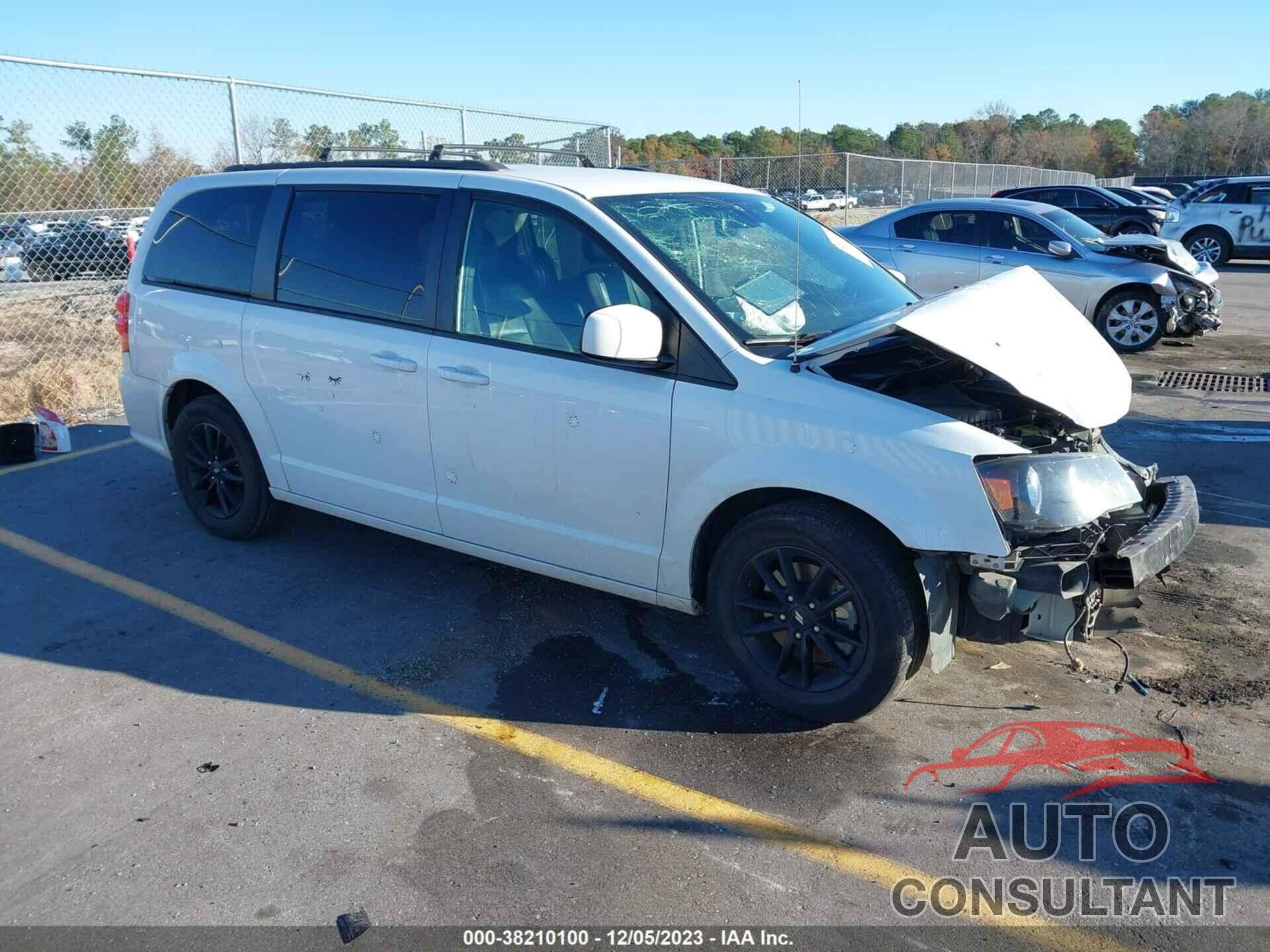 DODGE GRAND CARAVAN 2019 - 2C4RDGEG5KR739416