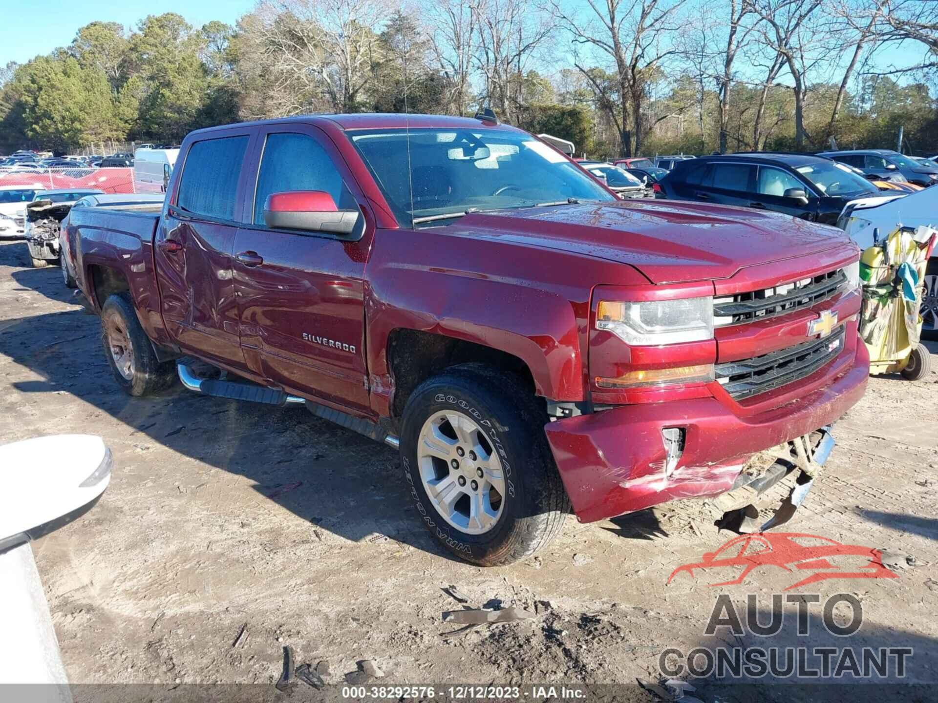 CHEVROLET SILVERADO 2016 - 3GCUKREC8GG183320