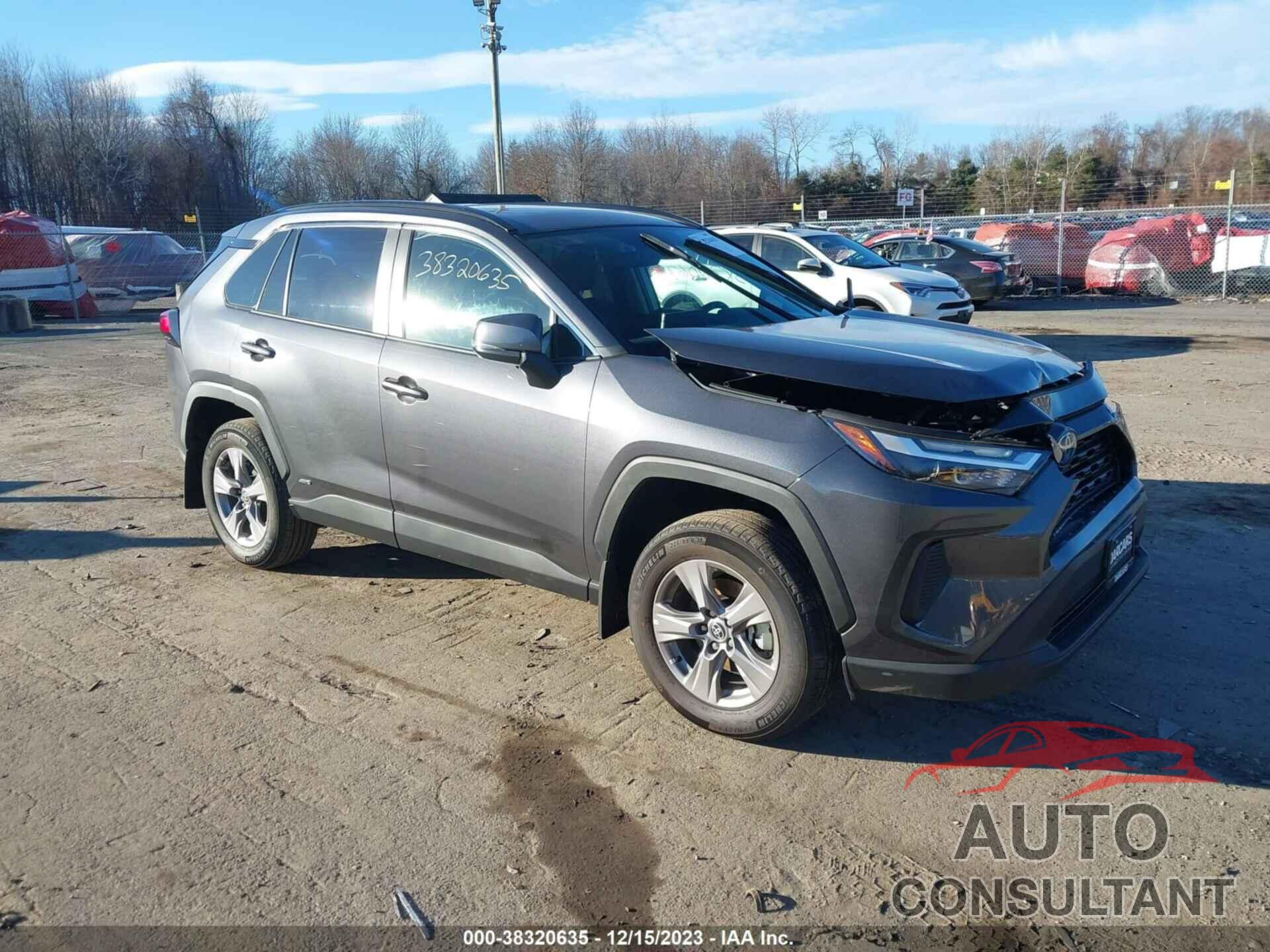 TOYOTA RAV4 2023 - 4T3RWRFV9PU109513