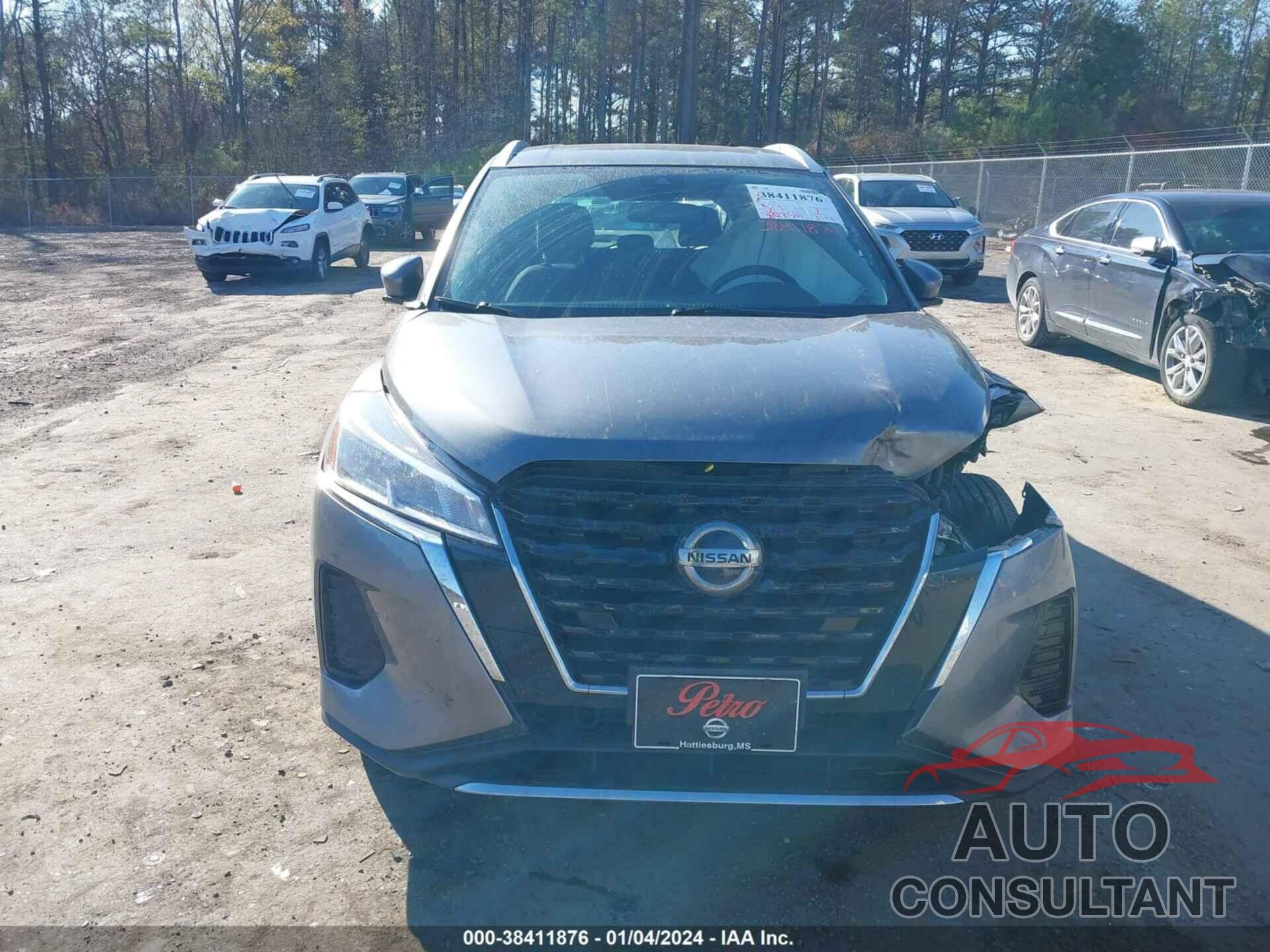 NISSAN KICKS 2021 - 3N1CP5CV9ML490947