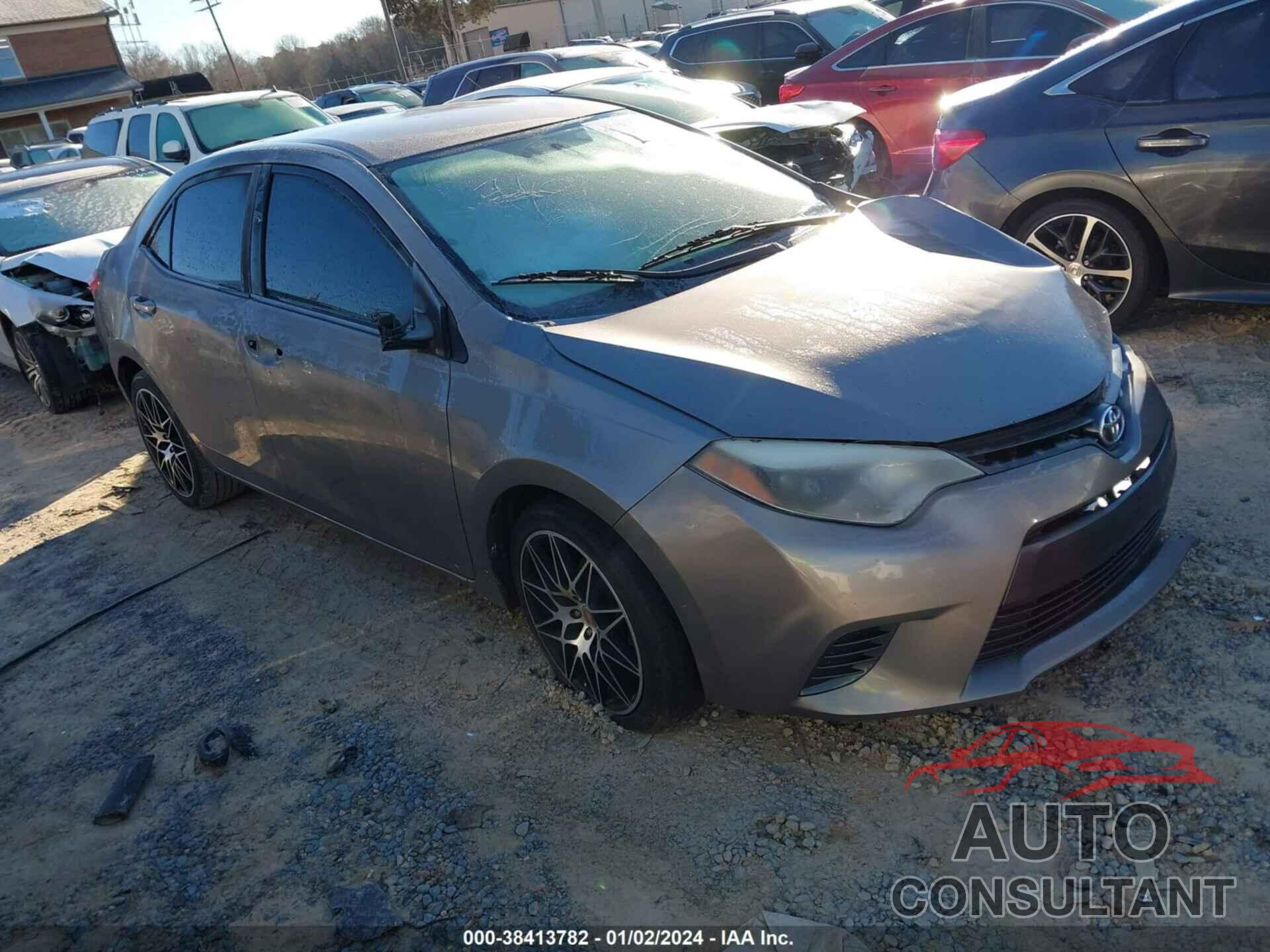 TOYOTA COROLLA 2016 - 2T1BURHEXGC661164