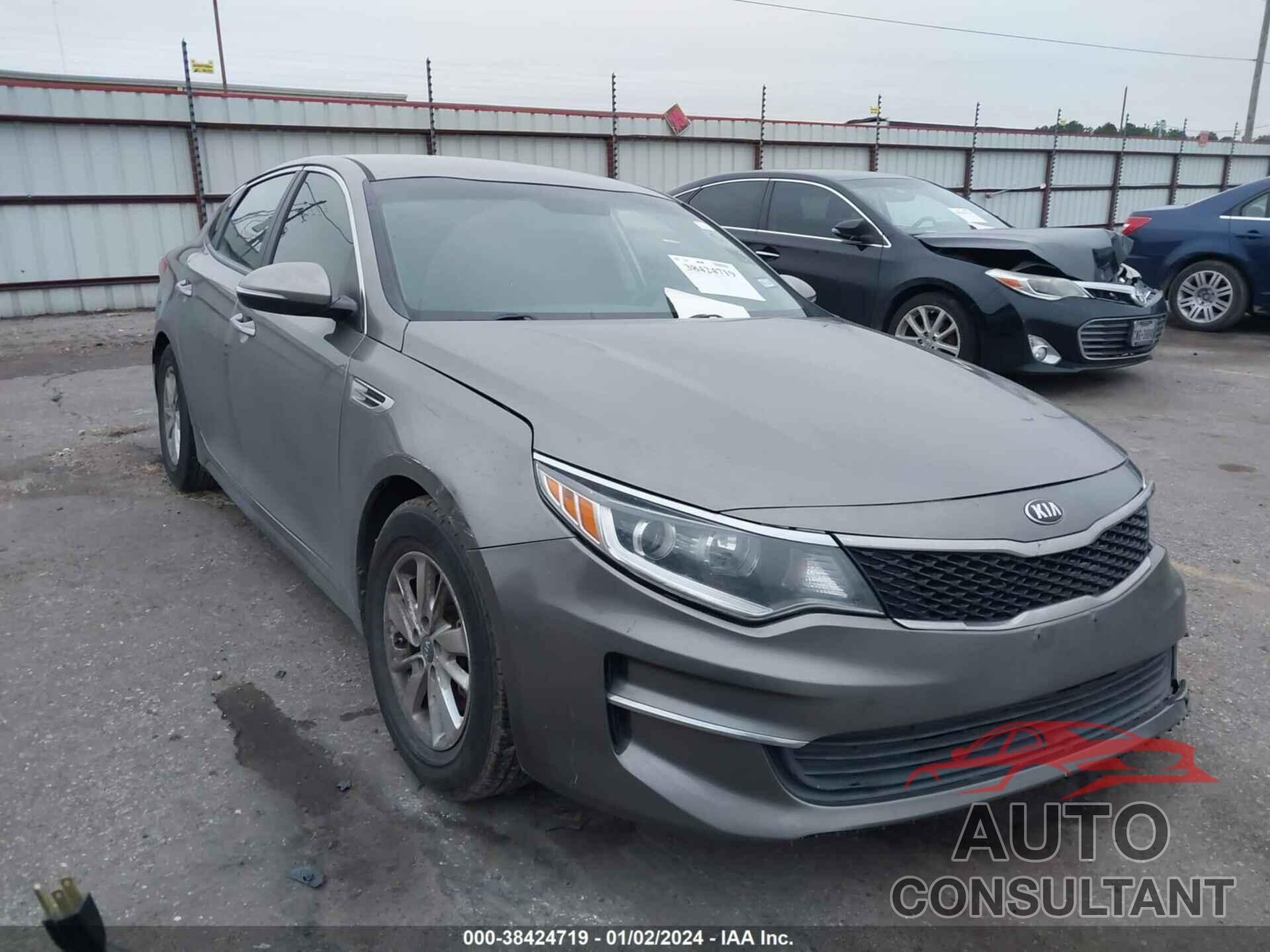 KIA OPTIMA 2016 - 5XXGT4L34GG014687