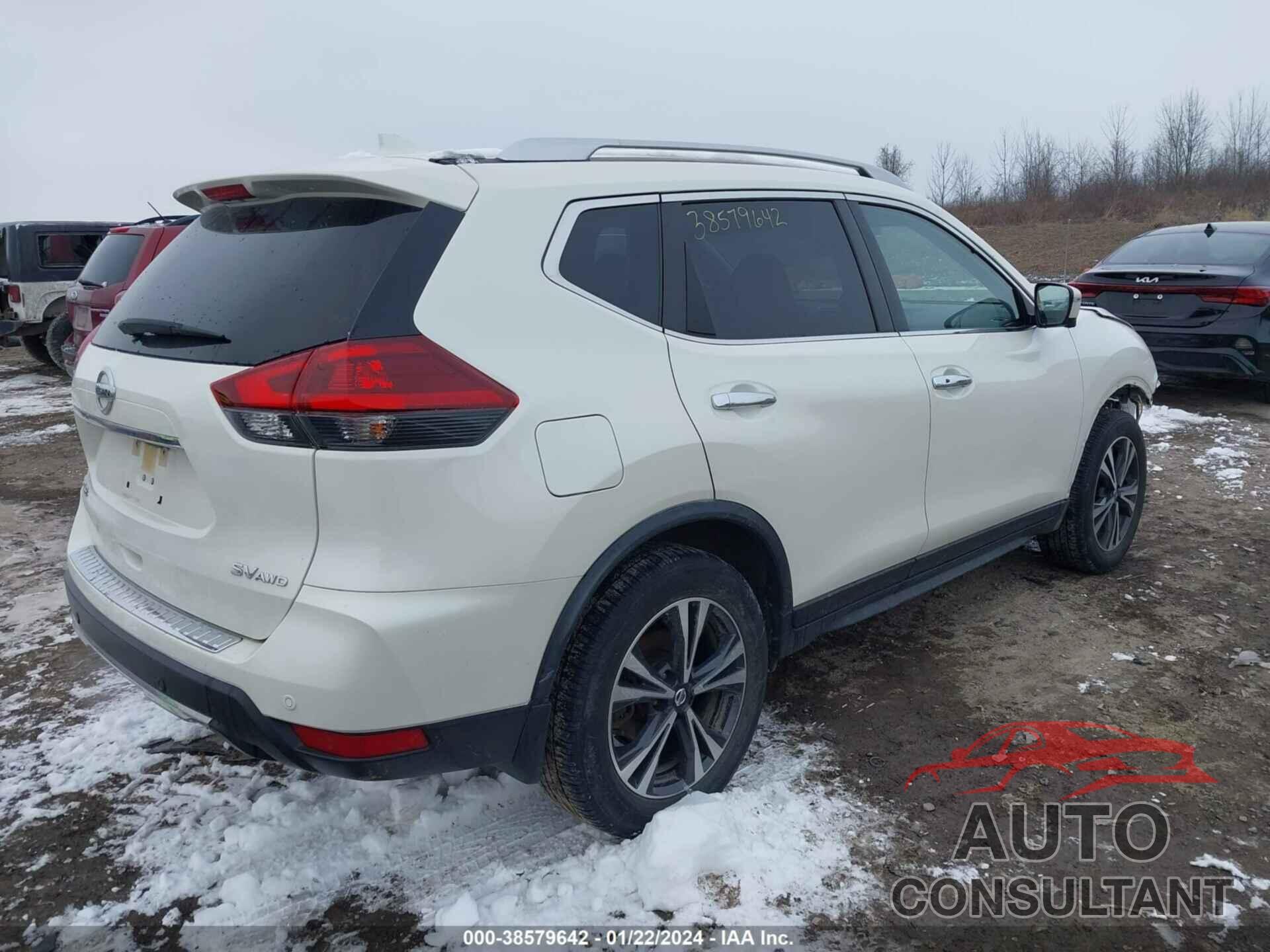 NISSAN ROGUE 2020 - JN8AT2MVXLW116227