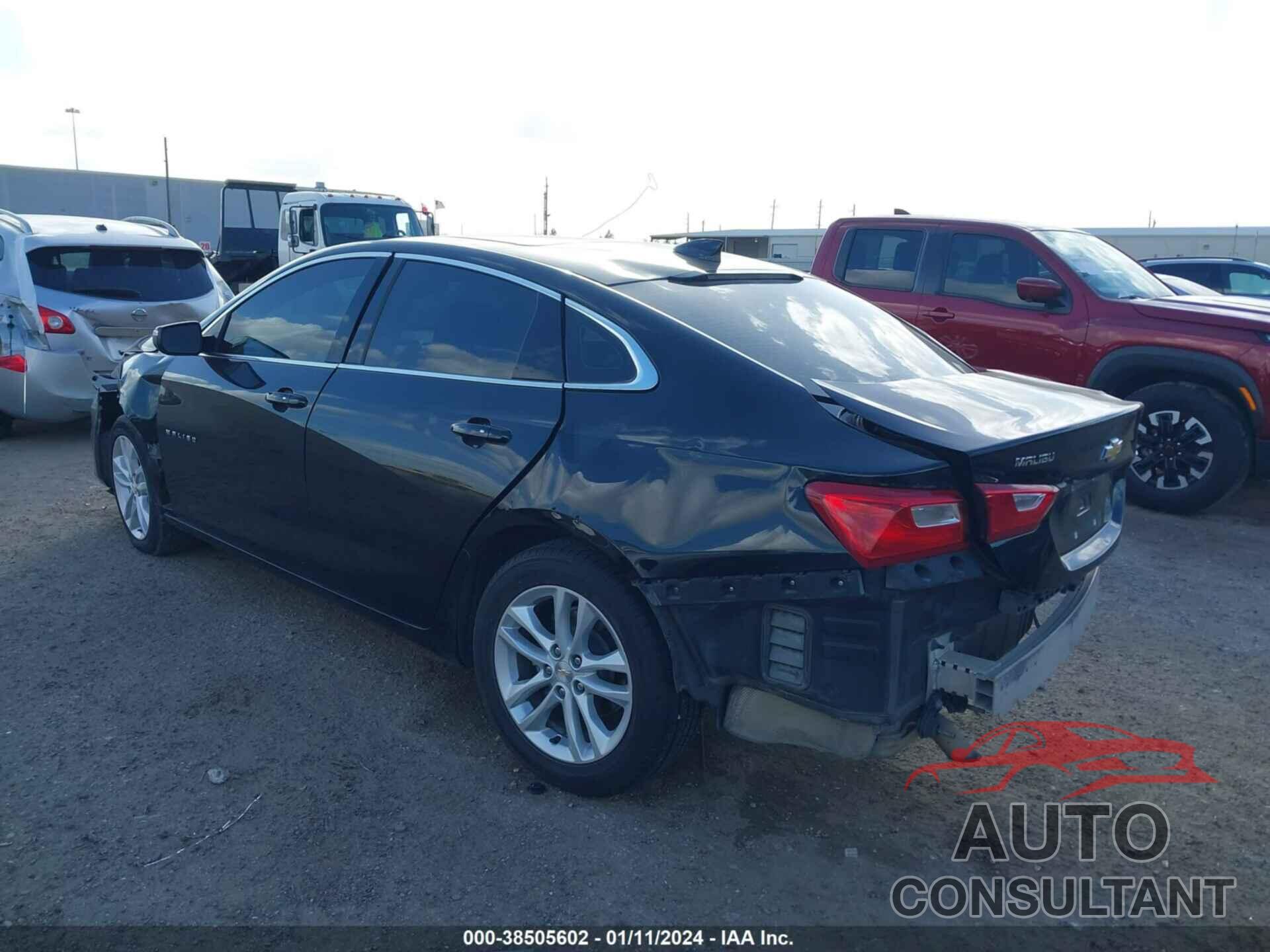 CHEVROLET MALIBU 2018 - 1G1ZD5ST5JF147678