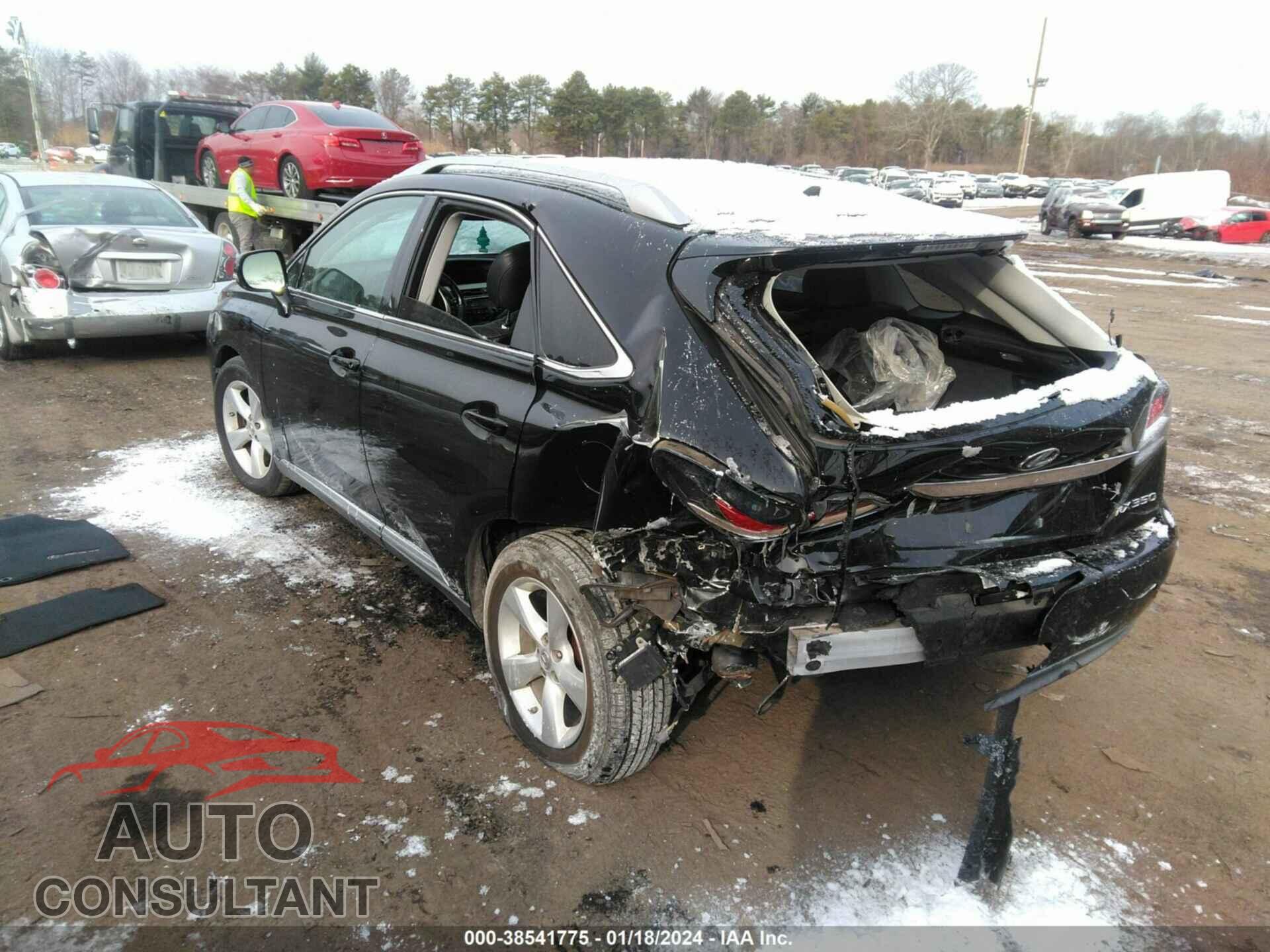 LEXUS RX 2013 - 2T2BK1BA8DC168958