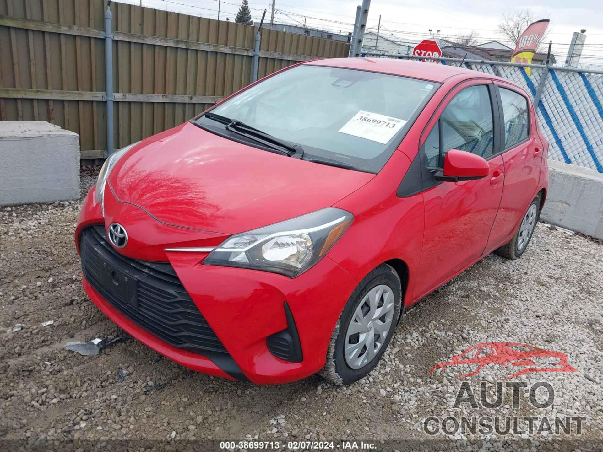 TOYOTA YARIS 2019 - VNKKTUD38KA101786