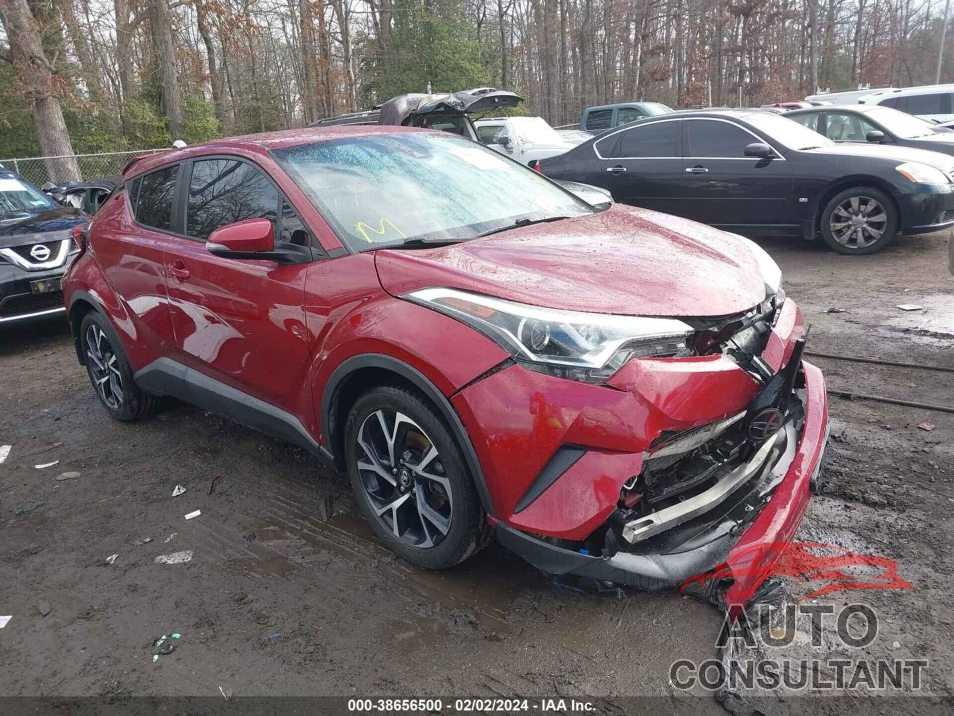 TOYOTA C-HR 2018 - NMTKHMBX7JR053651