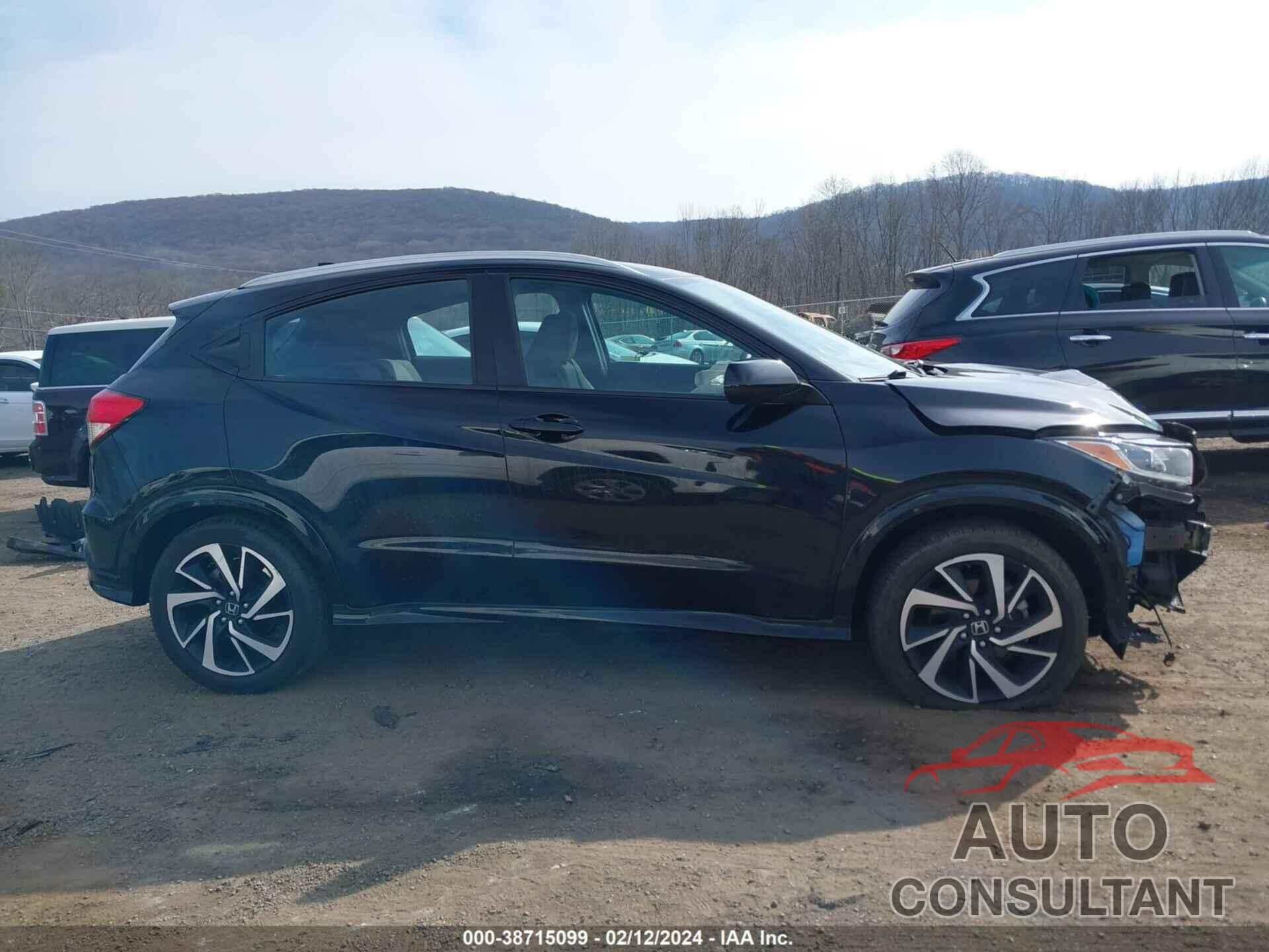 HONDA HR-V 2020 - 3CZRU6H13LM726281