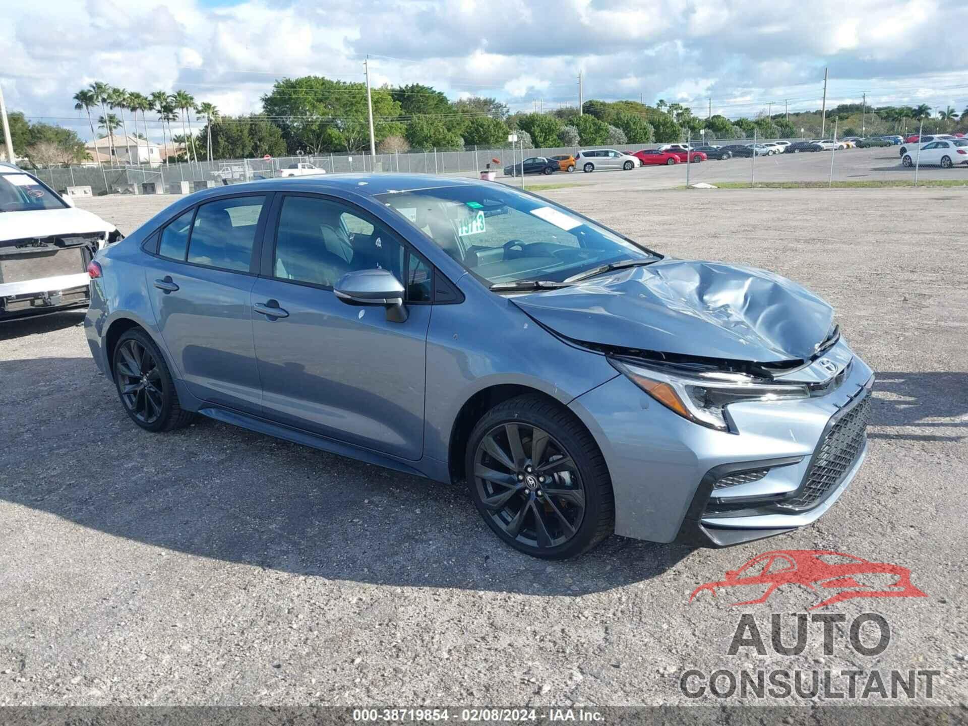 TOYOTA COROLLA 2024 - 5YFS4MCE3RP172392